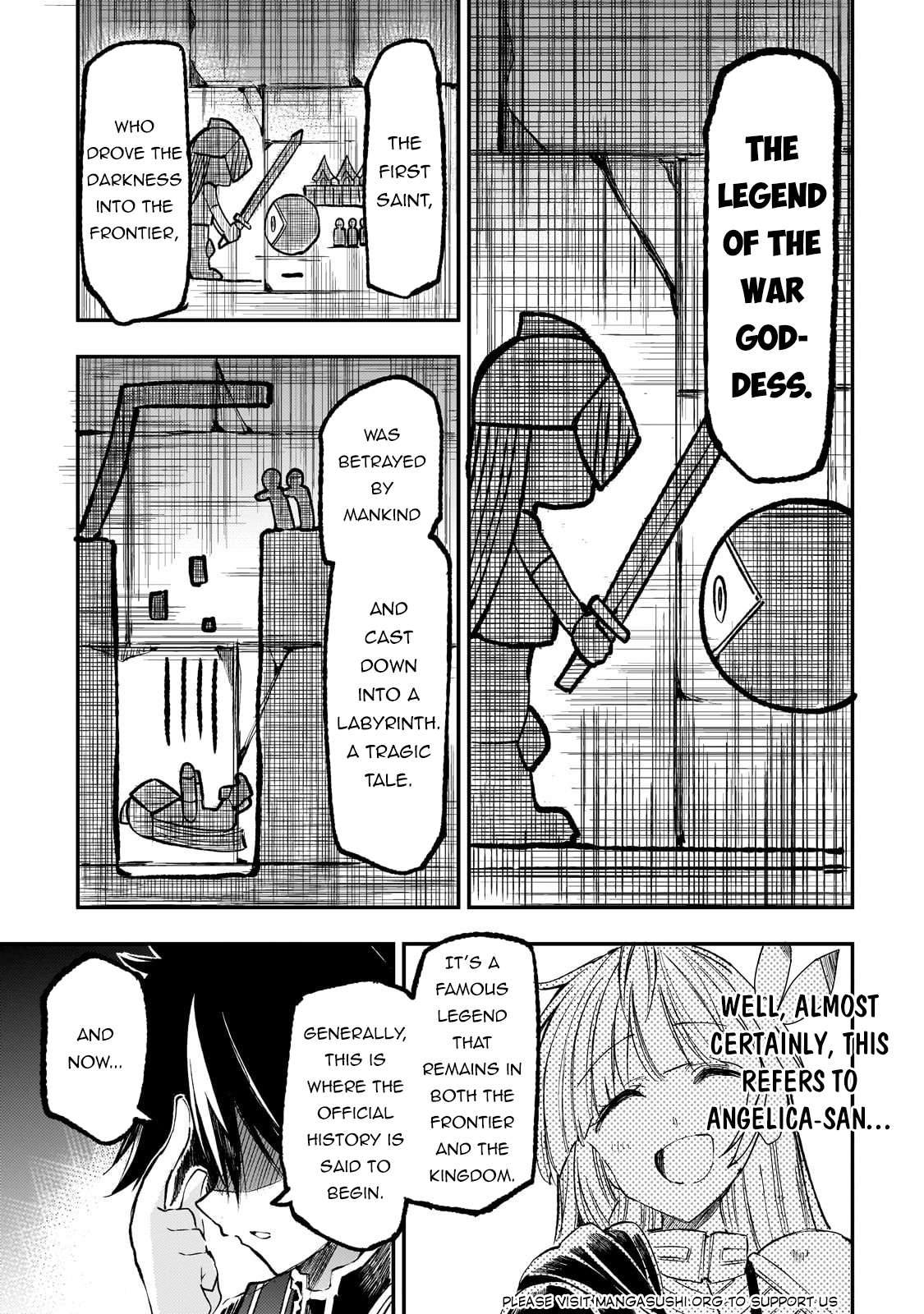 HITORIBOCCHI NO ISEKAI KOURYAKU Chapter 284 - Page 6 in English