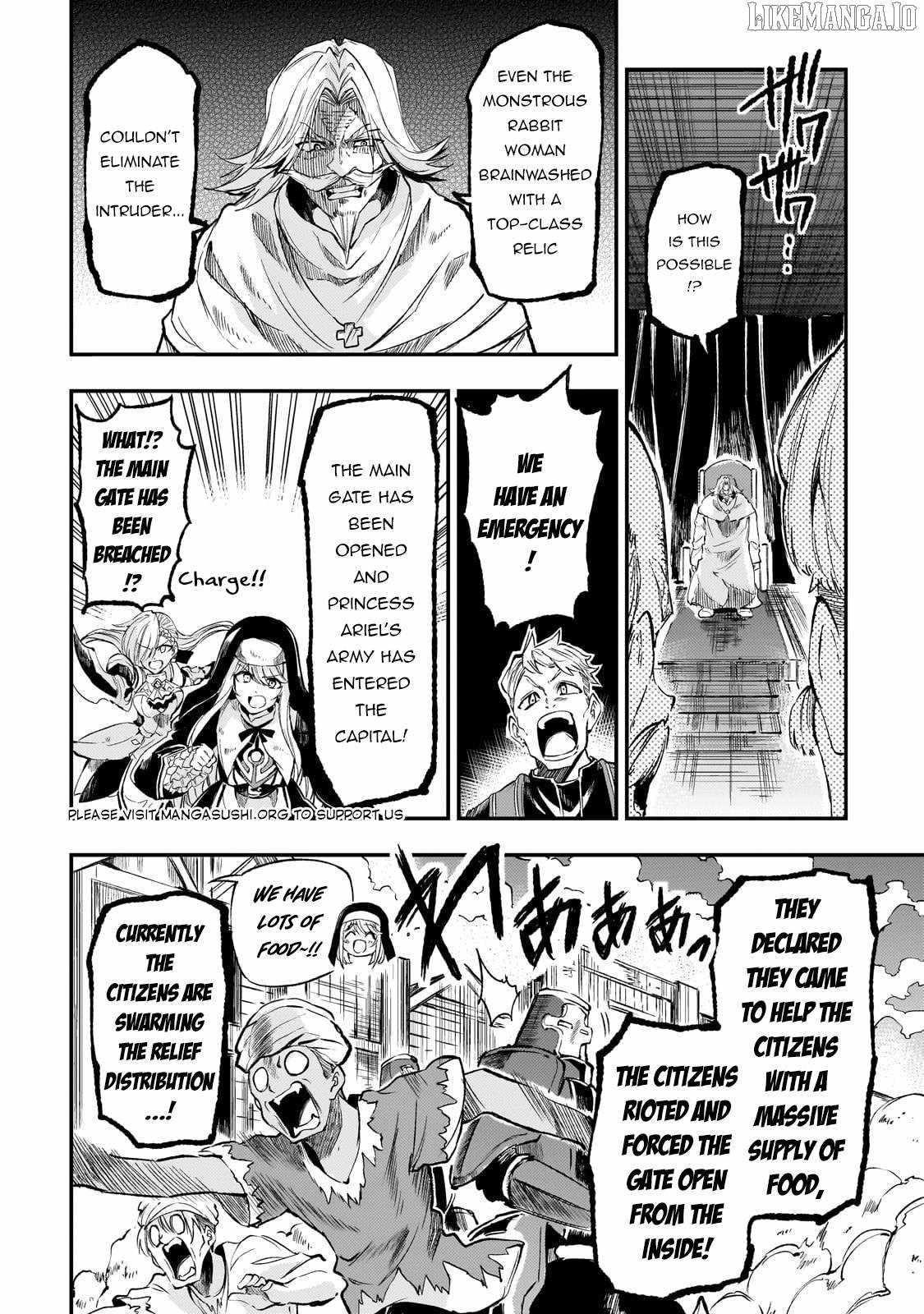 HITORIBOCCHI NO ISEKAI KOURYAKU Chapter 285 - Page 6 in English