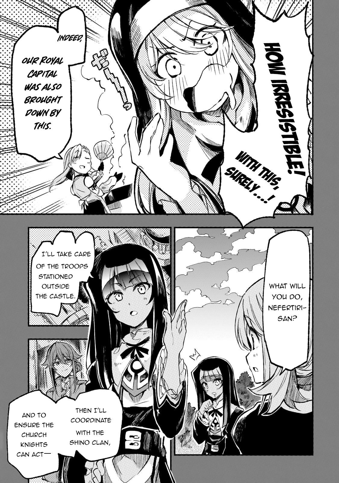HITORIBOCCHI NO ISEKAI KOURYAKU Chapter 286 - Page 7 in English