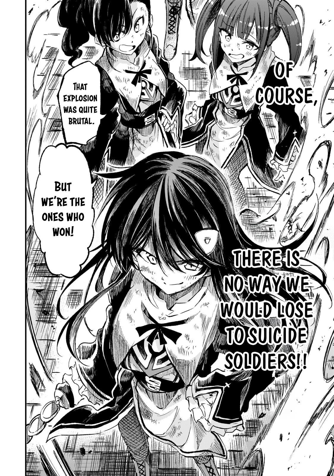 HITORIBOCCHI NO ISEKAI KOURYAKU Chapter 288 - Page 11 in English