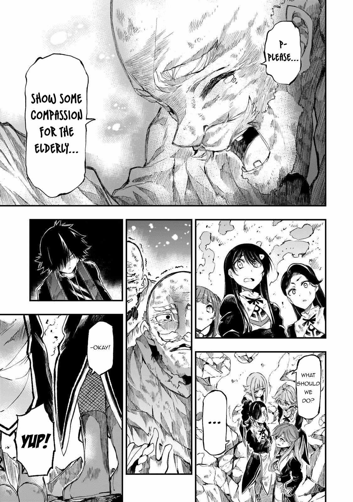 HITORIBOCCHI NO ISEKAI KOURYAKU Chapter 290 - Page 5 in English
