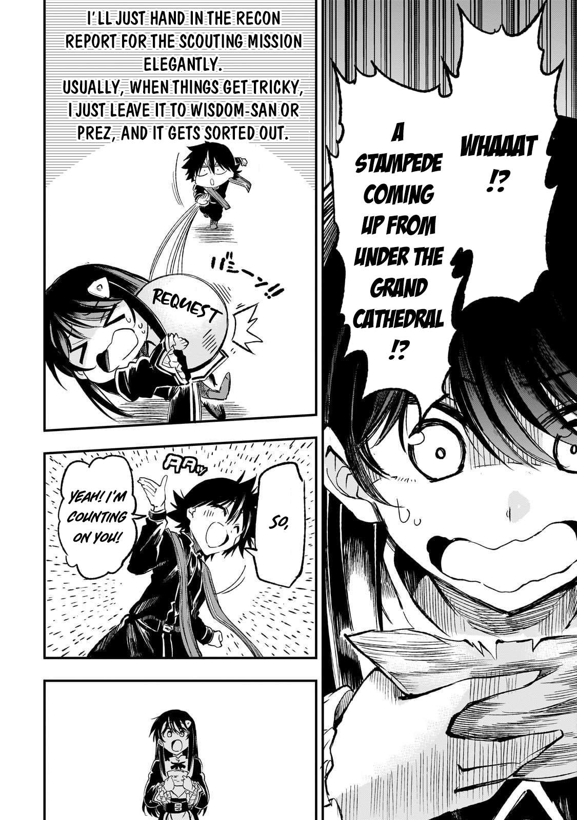 HITORIBOCCHI NO ISEKAI KOURYAKU Chapter 291 - Page 12 in English