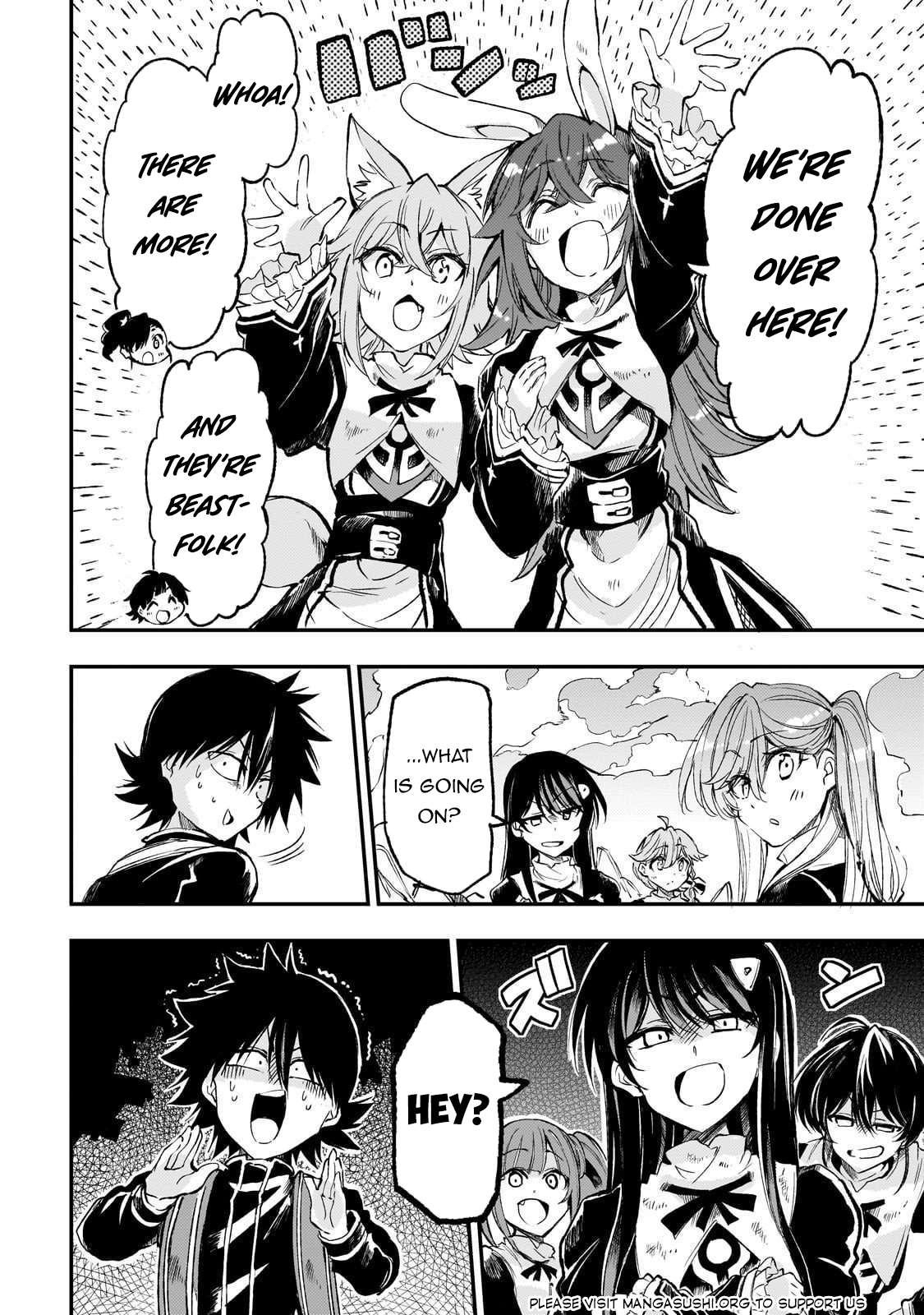 HITORIBOCCHI NO ISEKAI KOURYAKU Chapter 291 - Page 7 in English