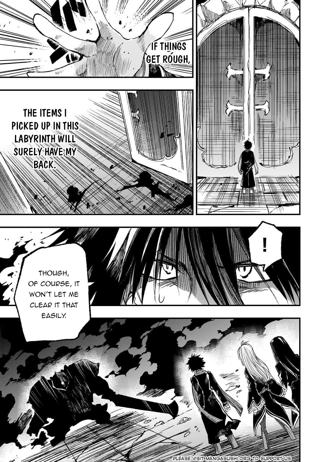 HITORIBOCCHI NO ISEKAI KOURYAKU Chapter 293 - Page 12 in English