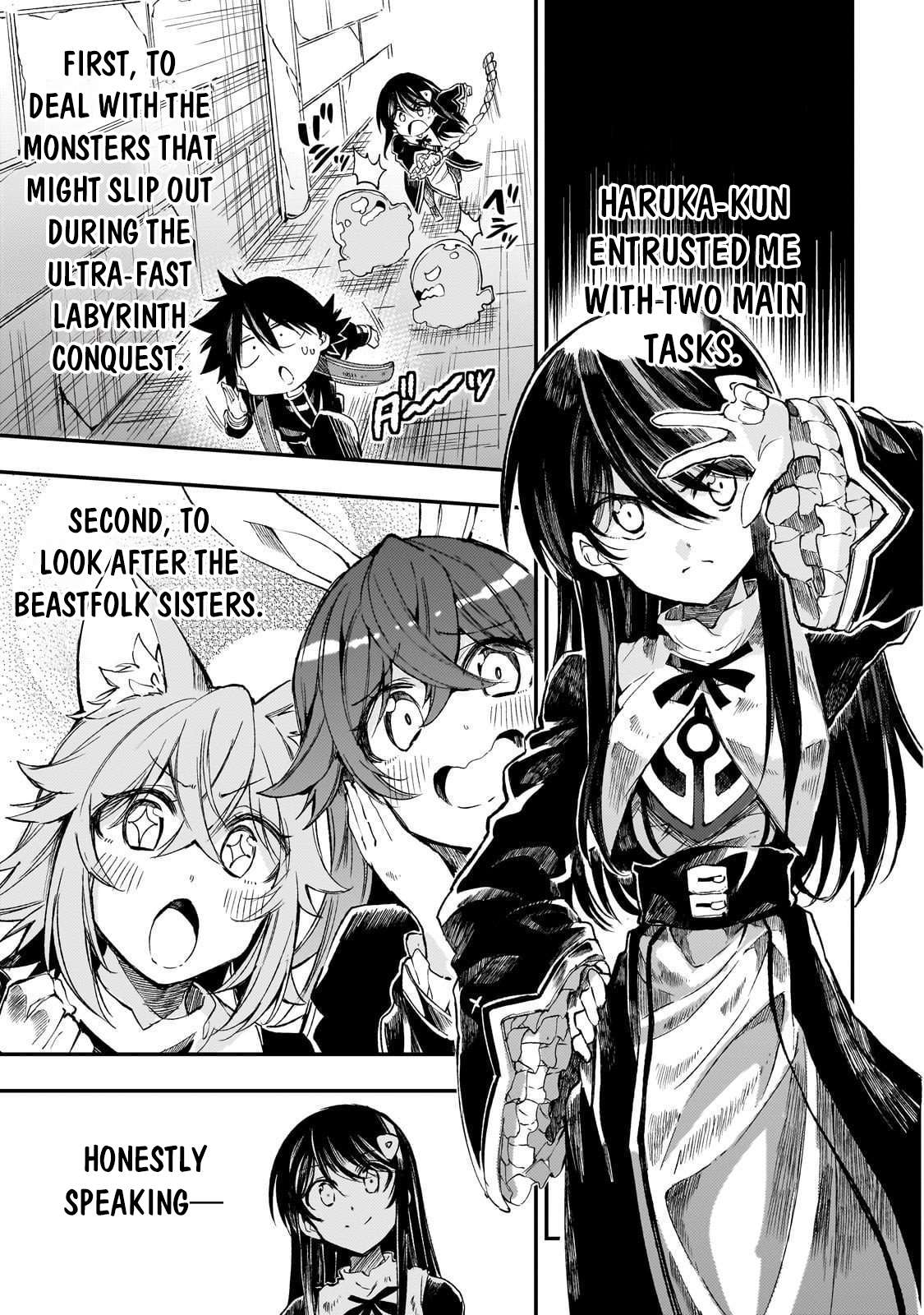 HITORIBOCCHI NO ISEKAI KOURYAKU Chapter 293 - Page 4 in English