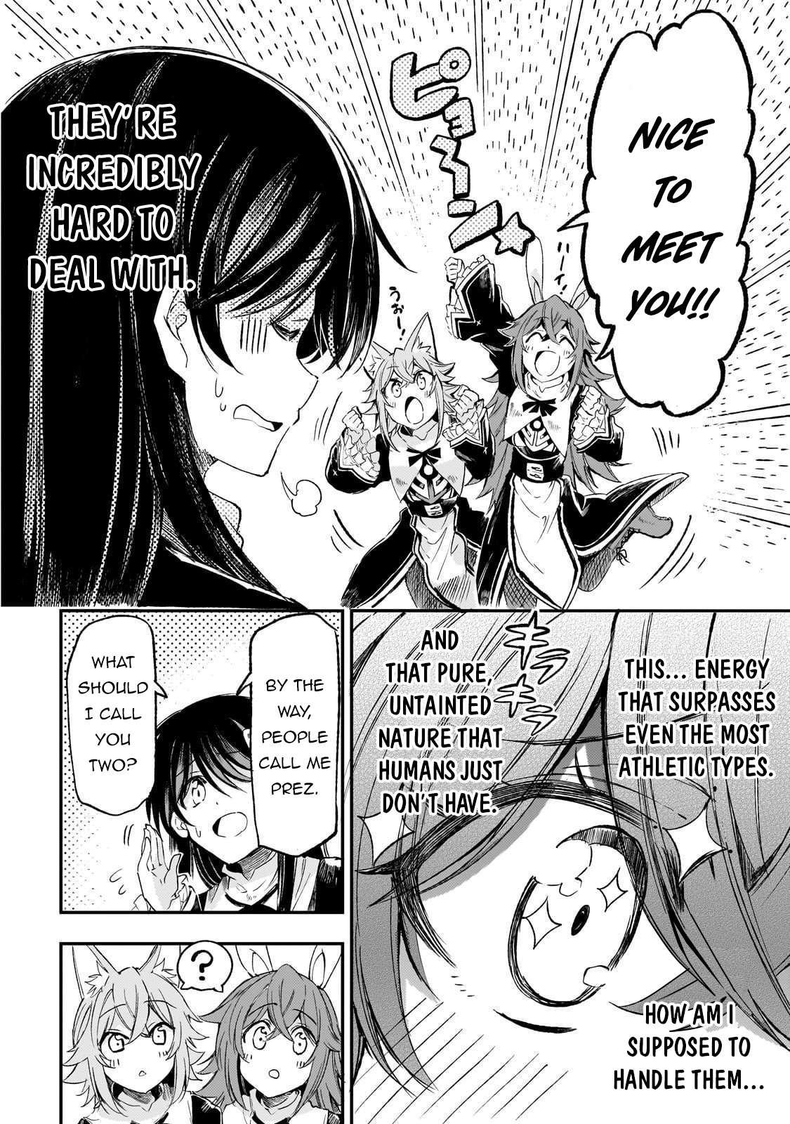 HITORIBOCCHI NO ISEKAI KOURYAKU Chapter 293 - Page 5 in English