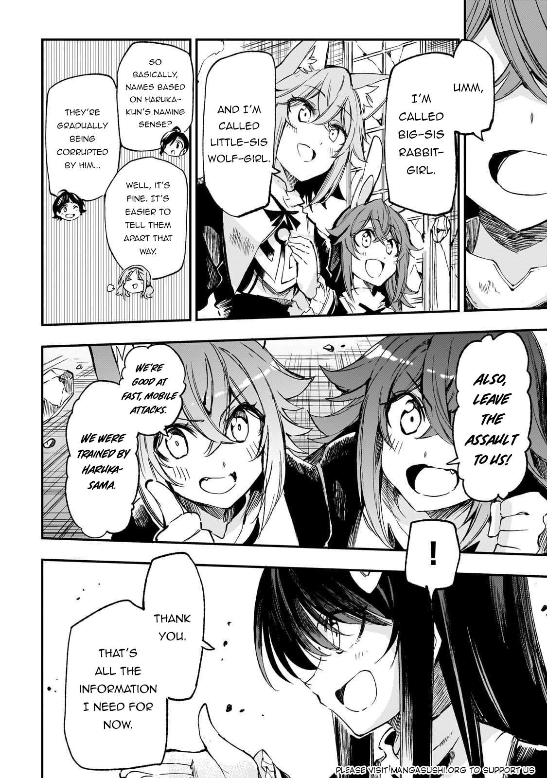 HITORIBOCCHI NO ISEKAI KOURYAKU Chapter 293 - Page 7 in English