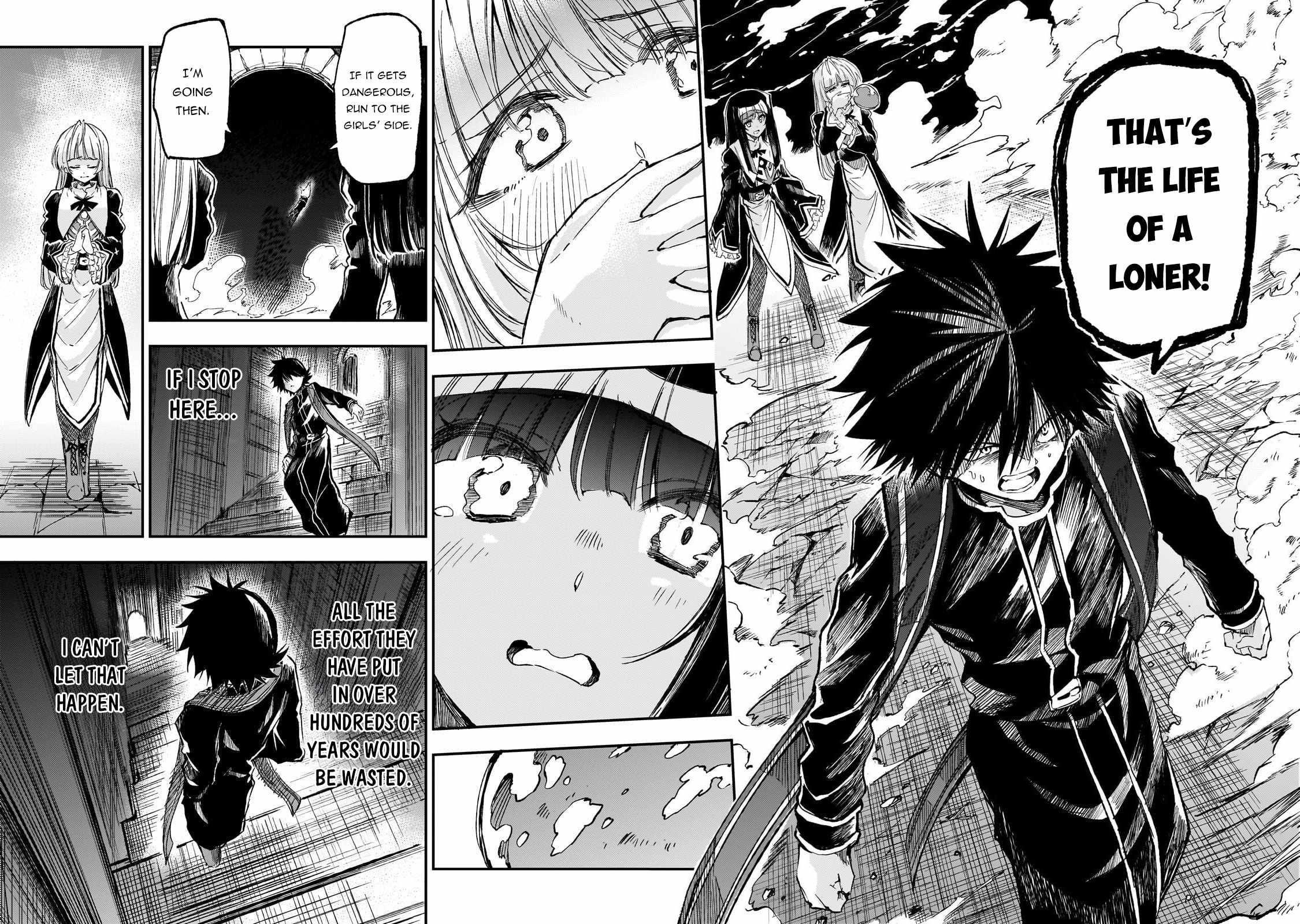 HITORIBOCCHI NO ISEKAI KOURYAKU Chapter 296 - Page 10 in English