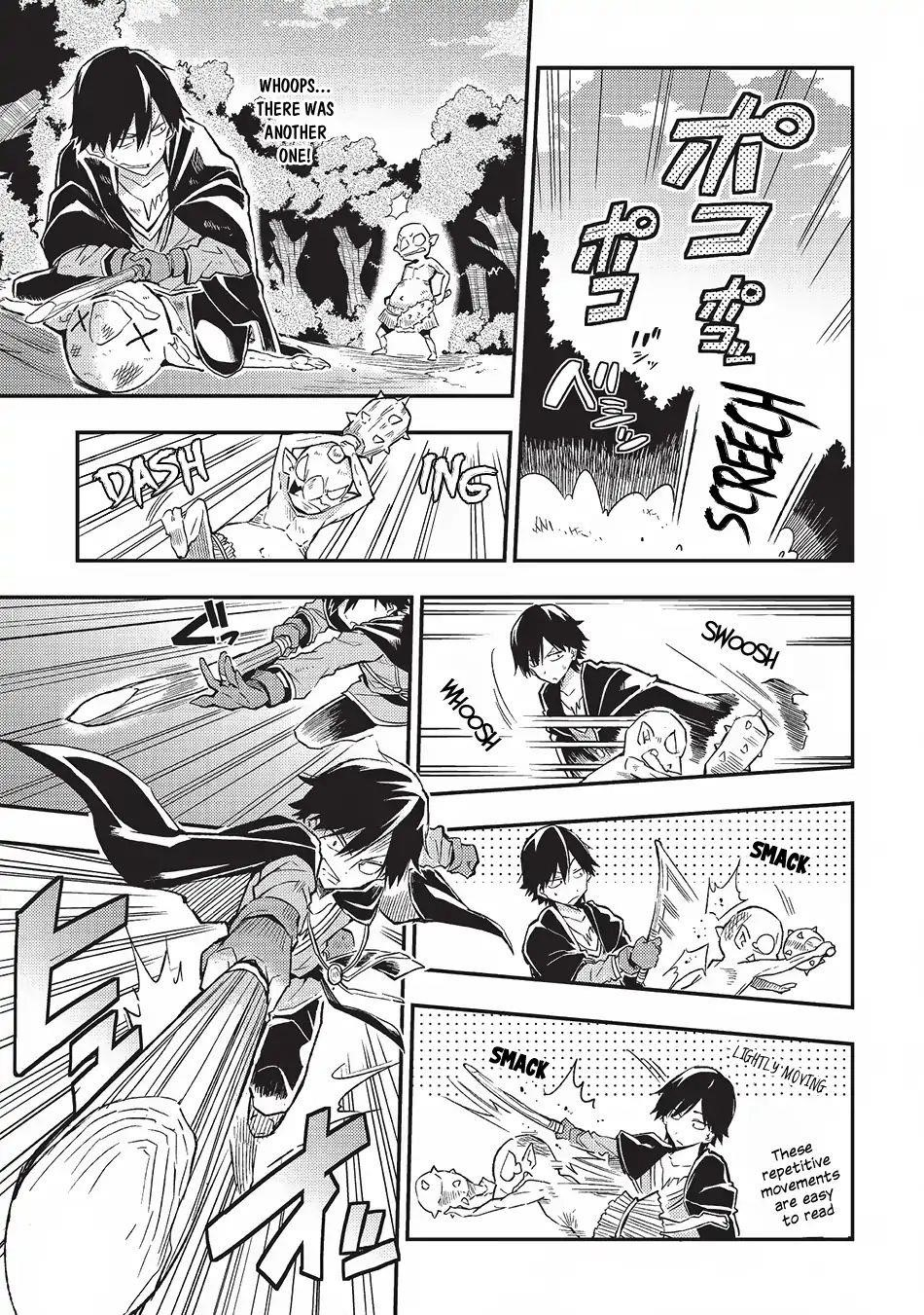 HITORIBOCCHI NO ISEKAI KOURYAKU Chapter 3 - Page 11 in English