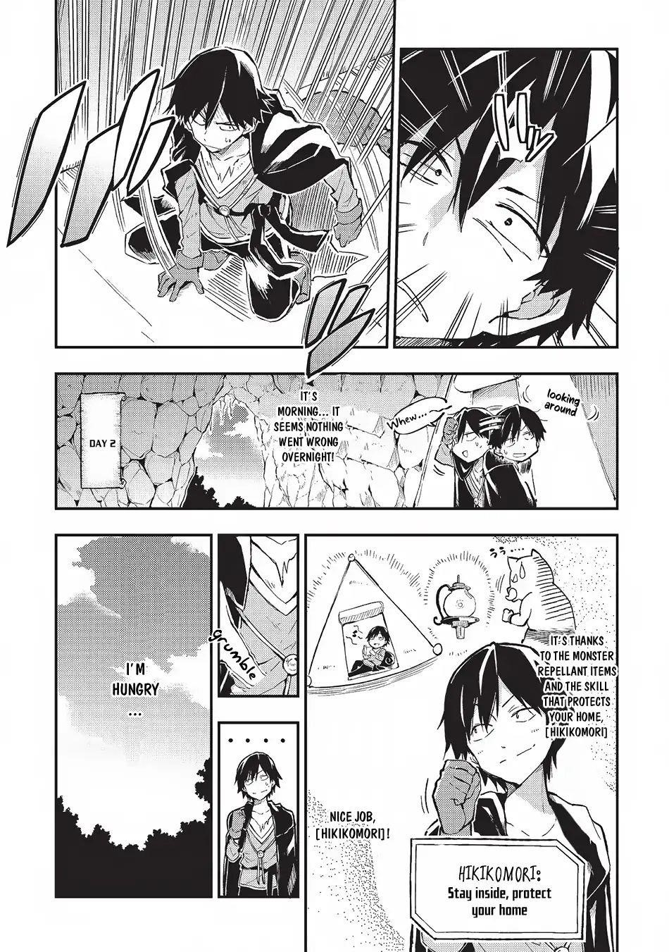HITORIBOCCHI NO ISEKAI KOURYAKU Chapter 3 - Page 5 in English
