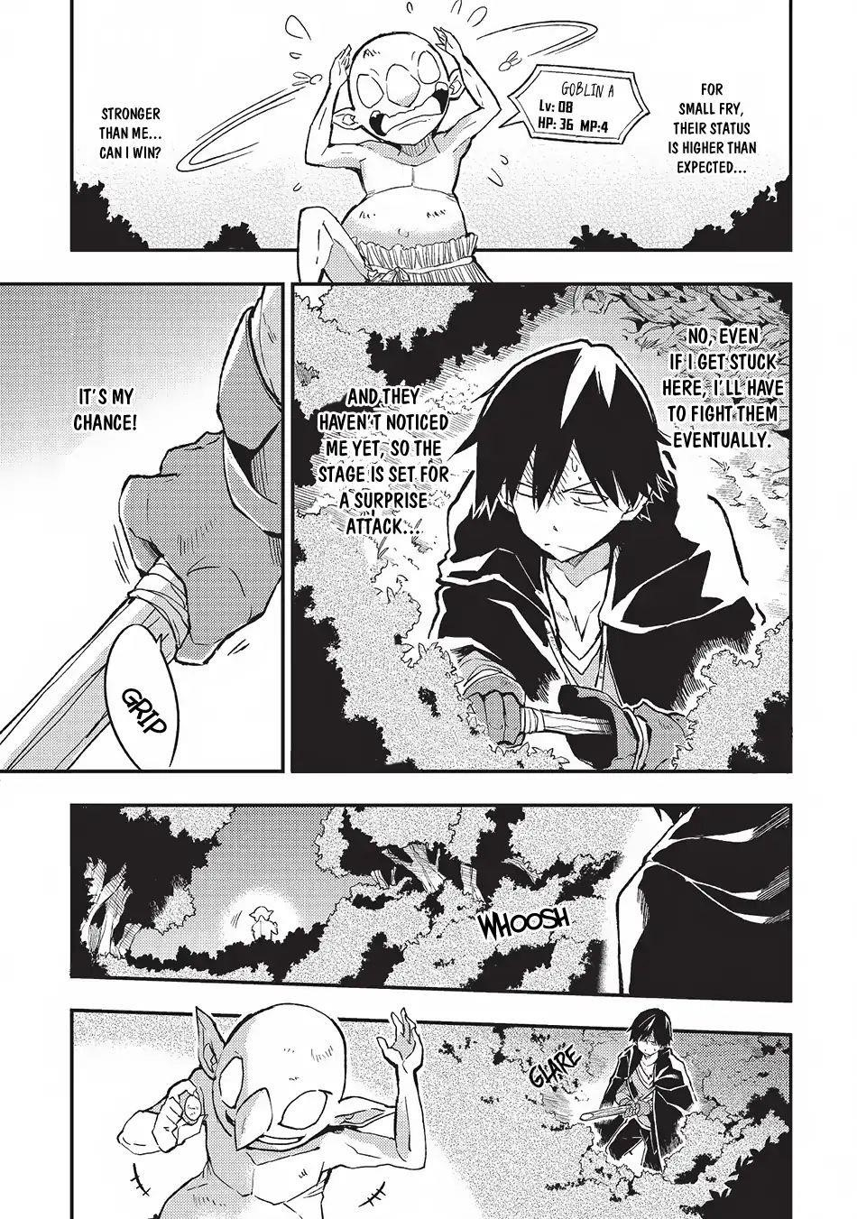 HITORIBOCCHI NO ISEKAI KOURYAKU Chapter 3 - Page 9 in English