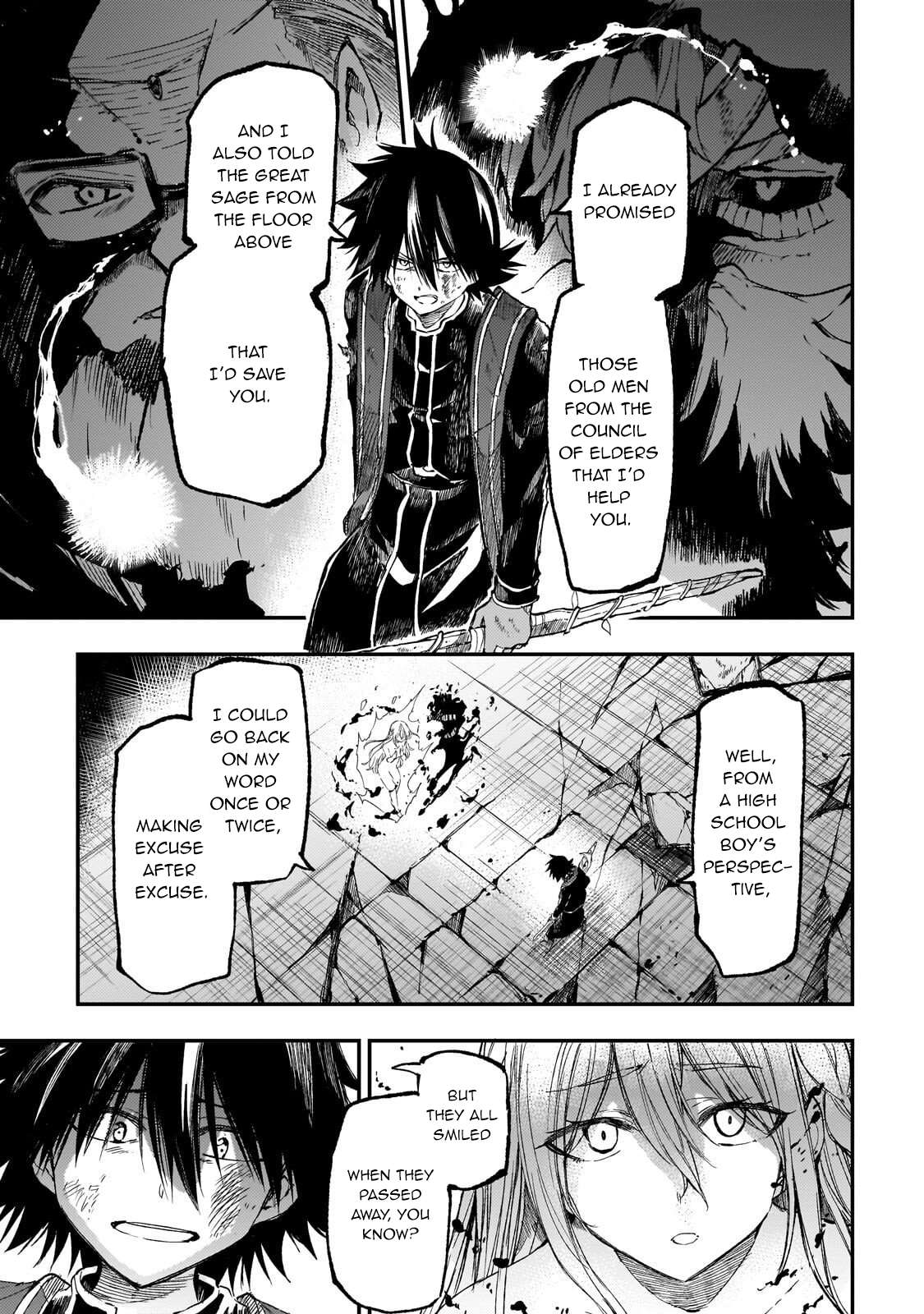 HITORIBOCCHI NO ISEKAI KOURYAKU Chapter 300 - Page 4 in English