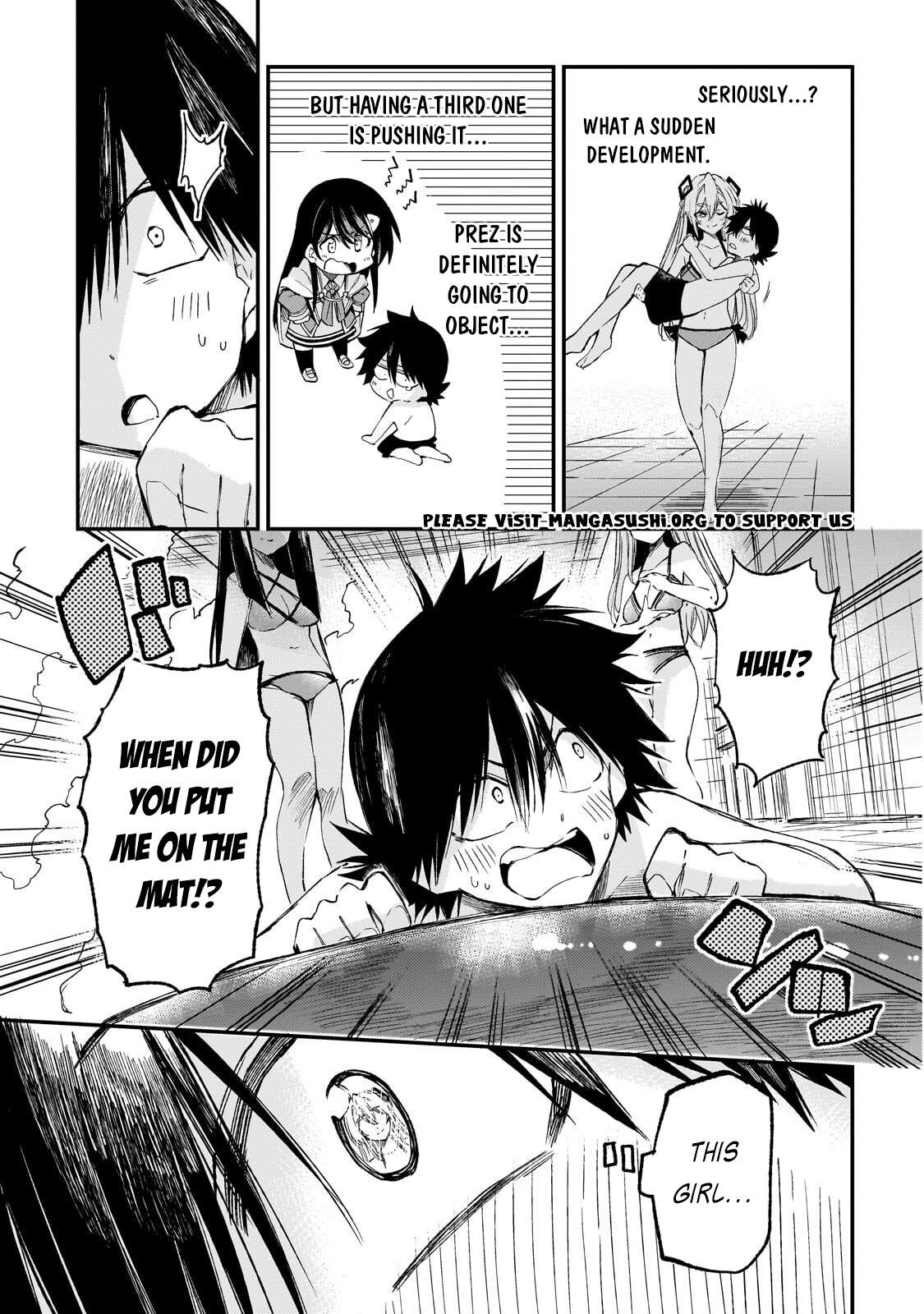 HITORIBOCCHI NO ISEKAI KOURYAKU Chapter 311 - Page 8 in English