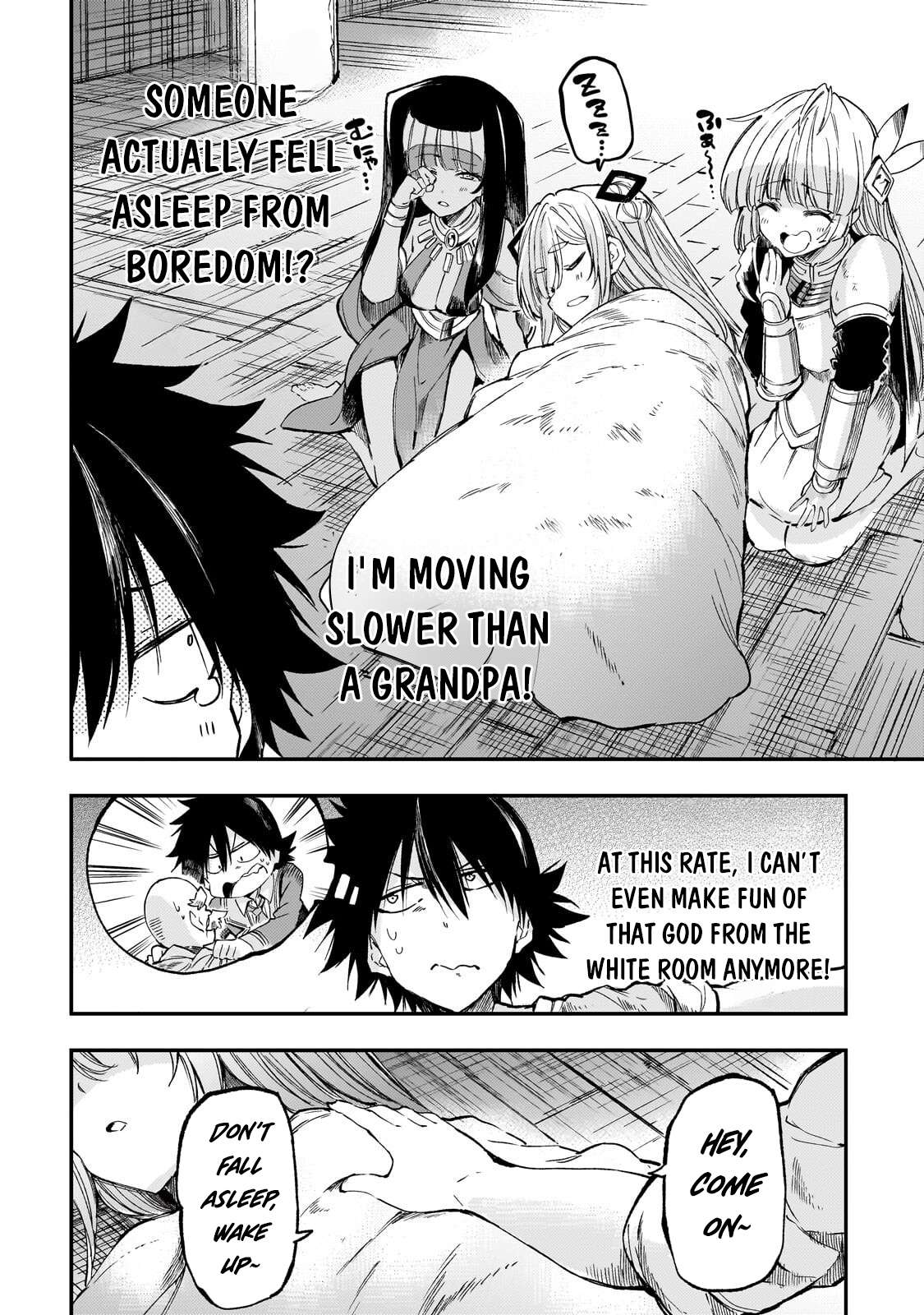 HITORIBOCCHI NO ISEKAI KOURYAKU Chapter 313 - Page 5 in English