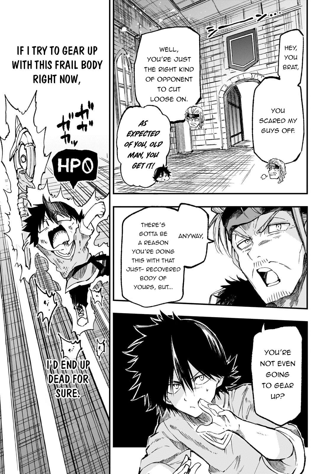 HITORIBOCCHI NO ISEKAI KOURYAKU Chapter 315 - Page 4 in English
