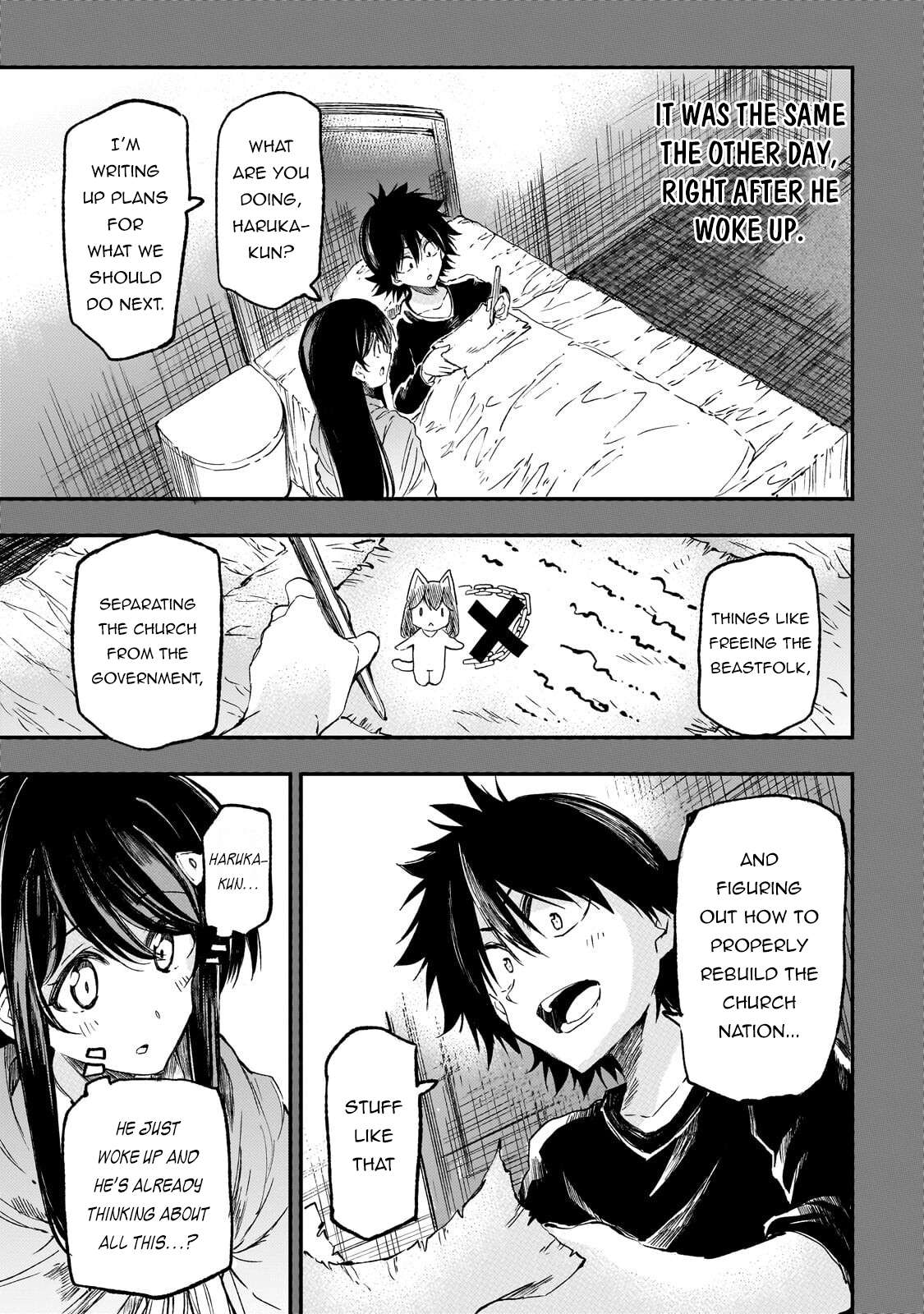 HITORIBOCCHI NO ISEKAI KOURYAKU Chapter 316 - Page 11 in English