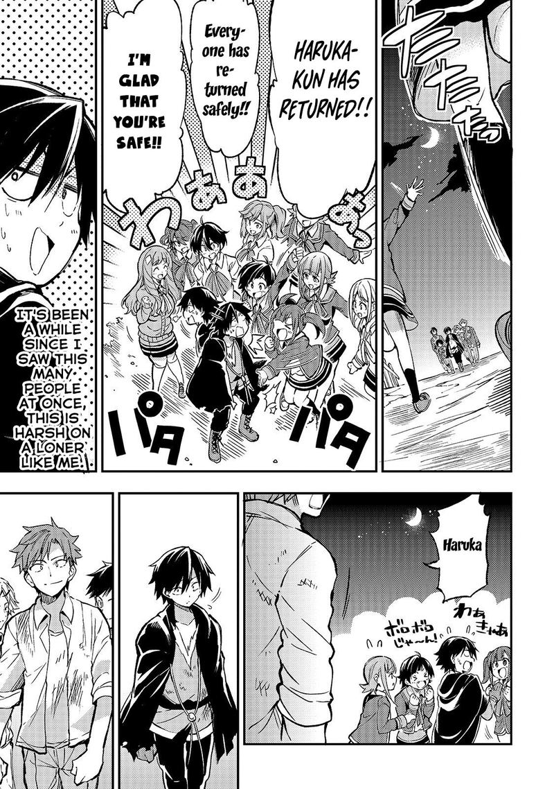 HITORIBOCCHI NO ISEKAI KOURYAKU Chapter 36 - Page 3 in English