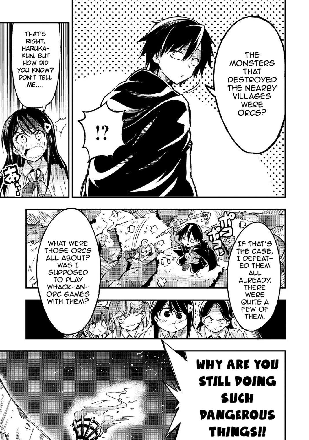 HITORIBOCCHI NO ISEKAI KOURYAKU Chapter 38 - Page 11 in English