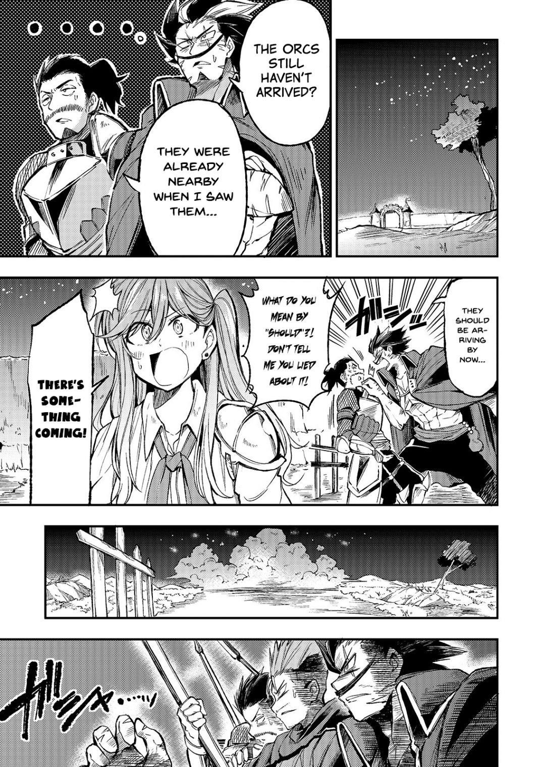 HITORIBOCCHI NO ISEKAI KOURYAKU Chapter 38 - Page 9 in English
