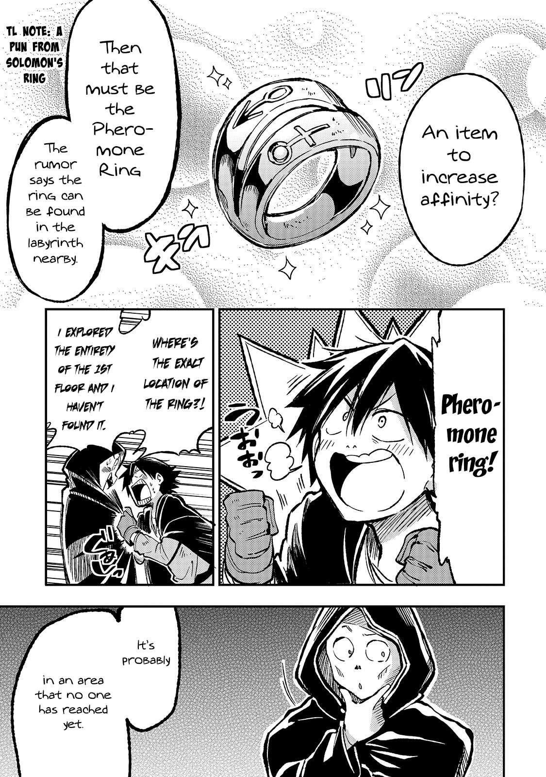 HITORIBOCCHI NO ISEKAI KOURYAKU Chapter 39 - Page 3 in English