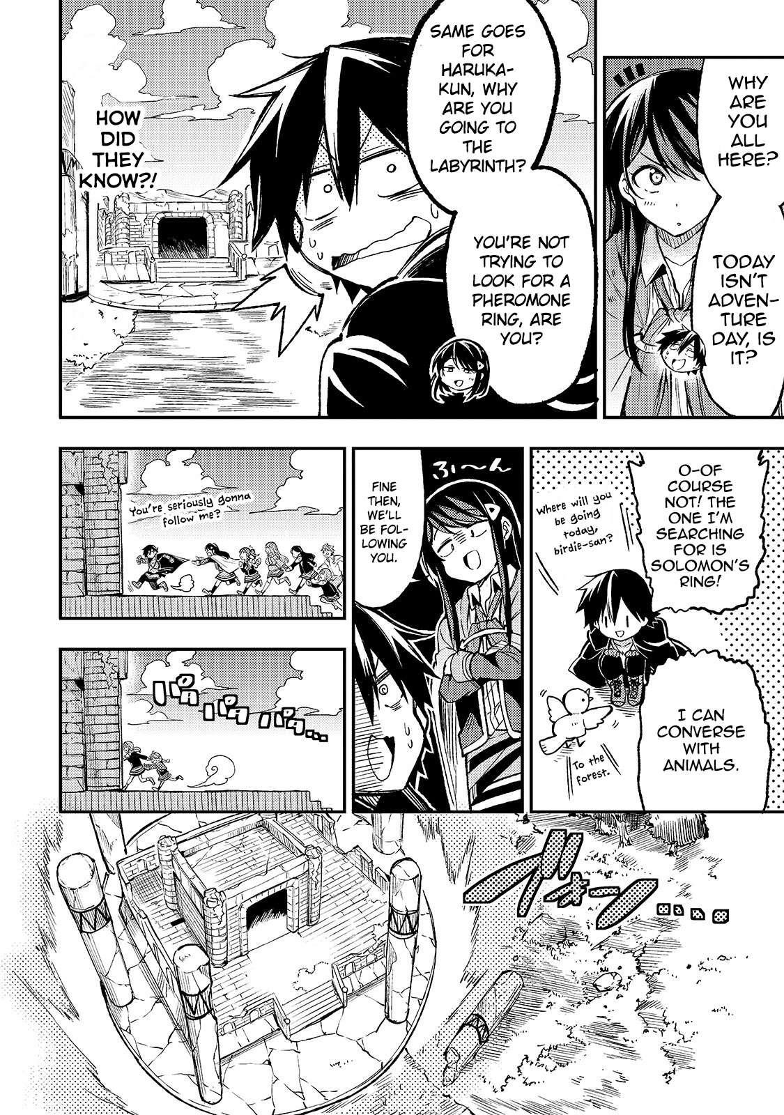 HITORIBOCCHI NO ISEKAI KOURYAKU Chapter 39 - Page 8 in English