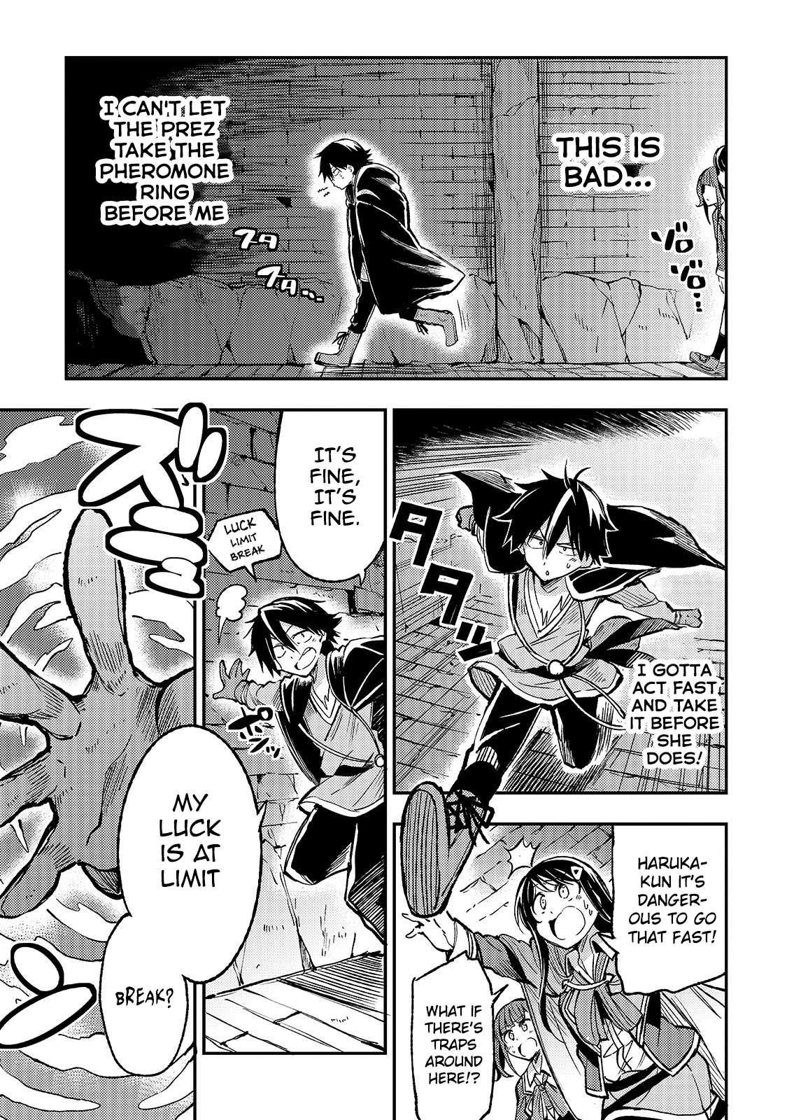 HITORIBOCCHI NO ISEKAI KOURYAKU Chapter 39 - Page 9 in English