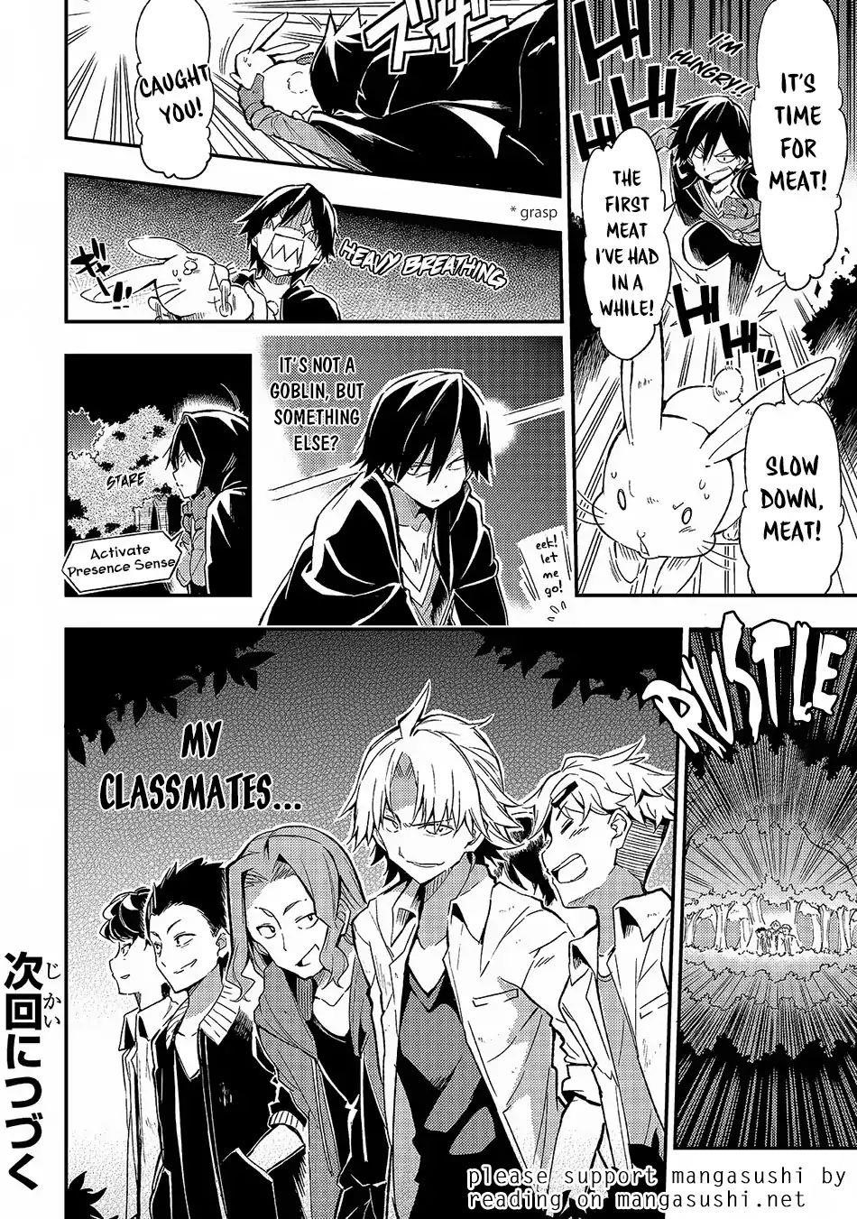 HITORIBOCCHI NO ISEKAI KOURYAKU Chapter 4 - Page 12 in English