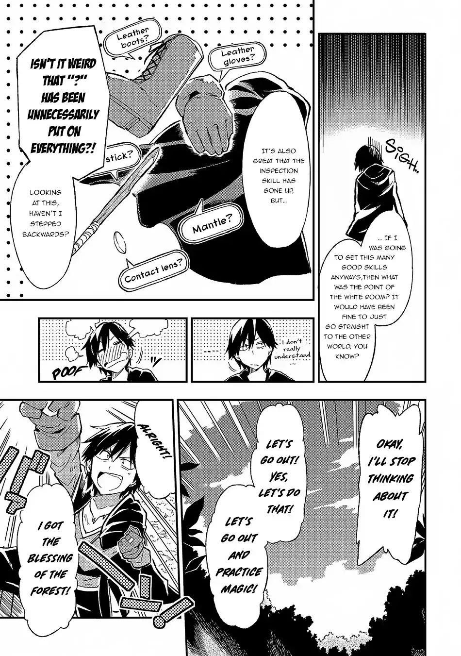 HITORIBOCCHI NO ISEKAI KOURYAKU Chapter 4 - Page 5 in English