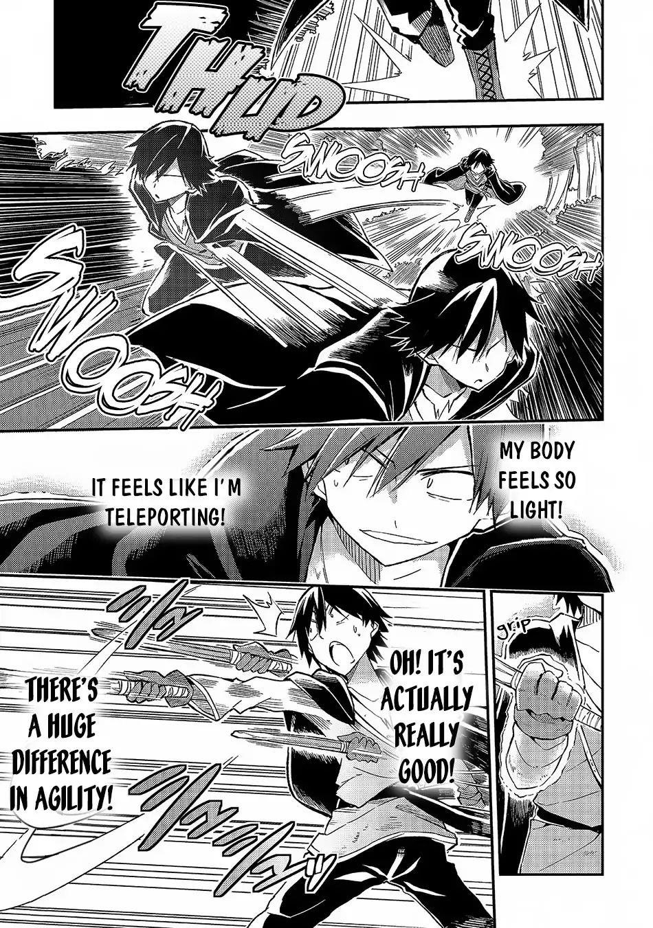 HITORIBOCCHI NO ISEKAI KOURYAKU Chapter 4 - Page 7 in English