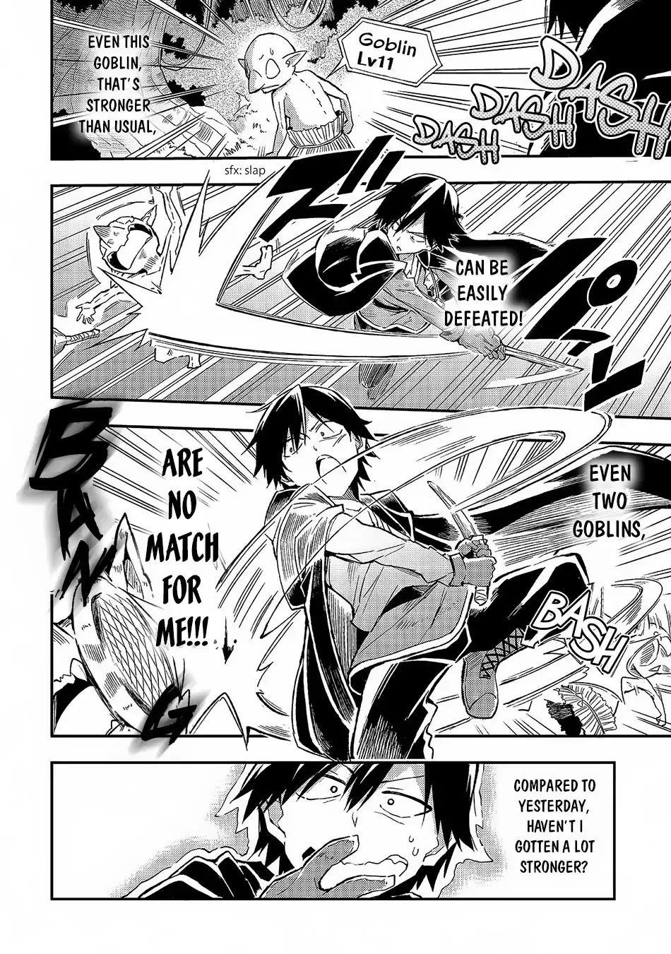 HITORIBOCCHI NO ISEKAI KOURYAKU Chapter 4 - Page 8 in English