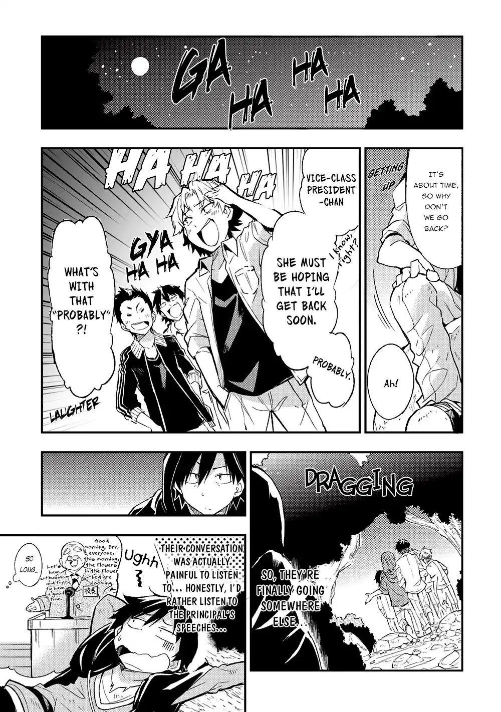 HITORIBOCCHI NO ISEKAI KOURYAKU Chapter 5 - Page 3 in English