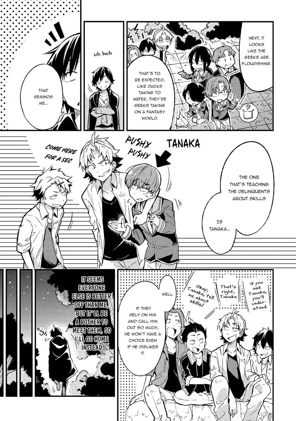 HITORIBOCCHI NO ISEKAI KOURYAKU Chapter 5 - Page 5 in English