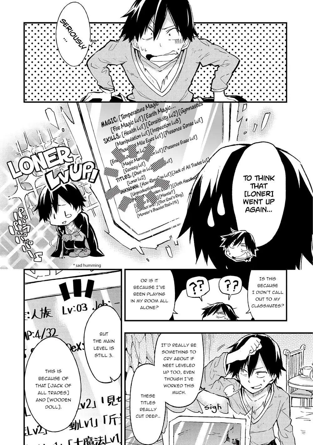 HITORIBOCCHI NO ISEKAI KOURYAKU Chapter 5 - Page 6 in English