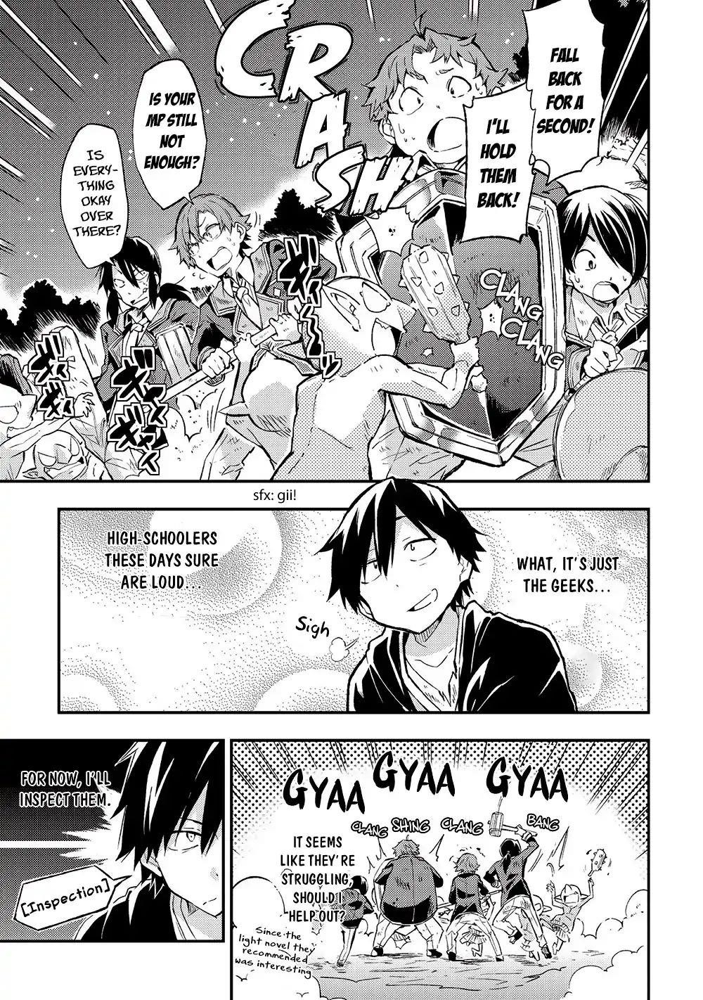 HITORIBOCCHI NO ISEKAI KOURYAKU Chapter 5 - Page 9 in English