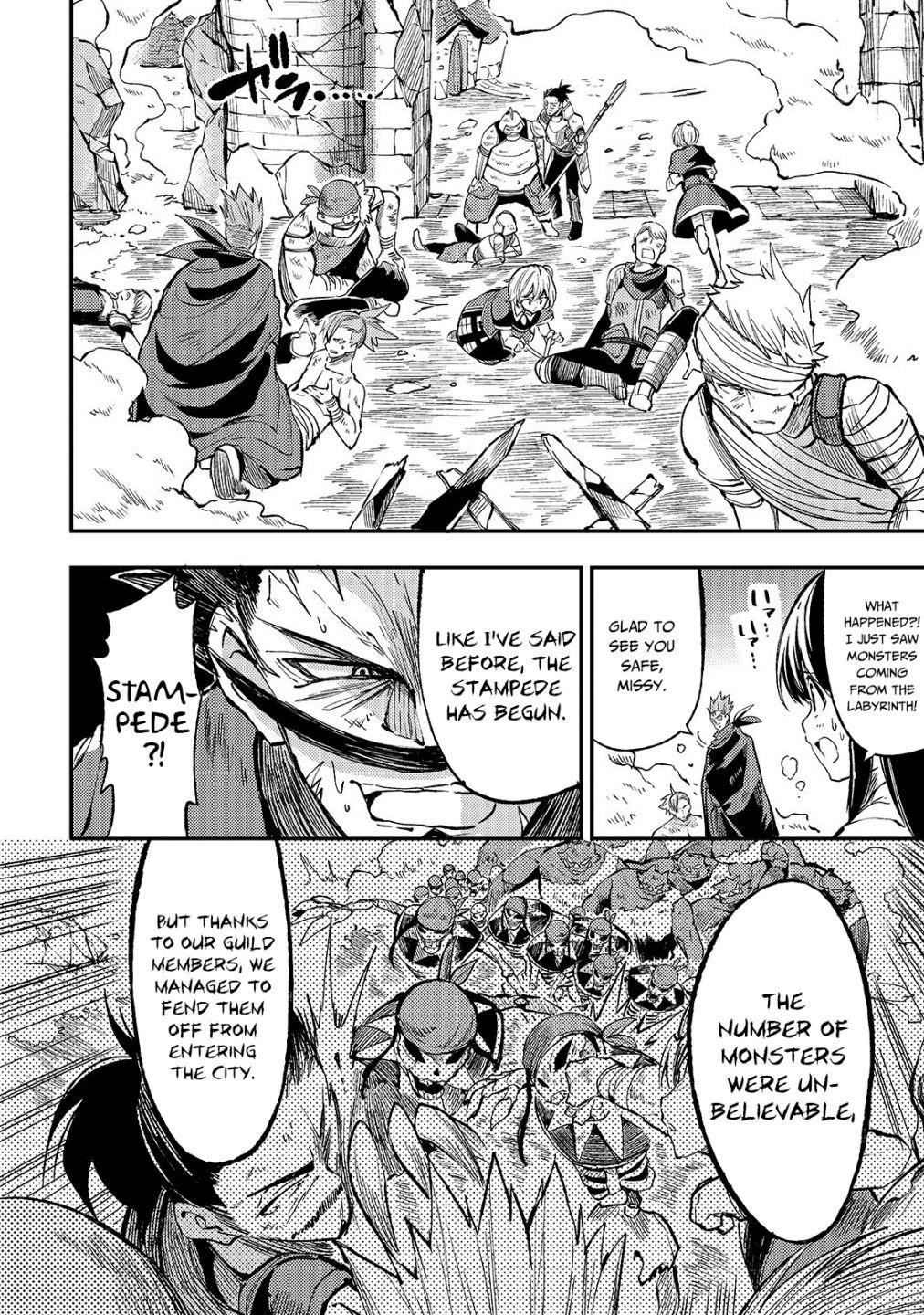 HITORIBOCCHI NO ISEKAI KOURYAKU Chapter 50 - Page 11 in English