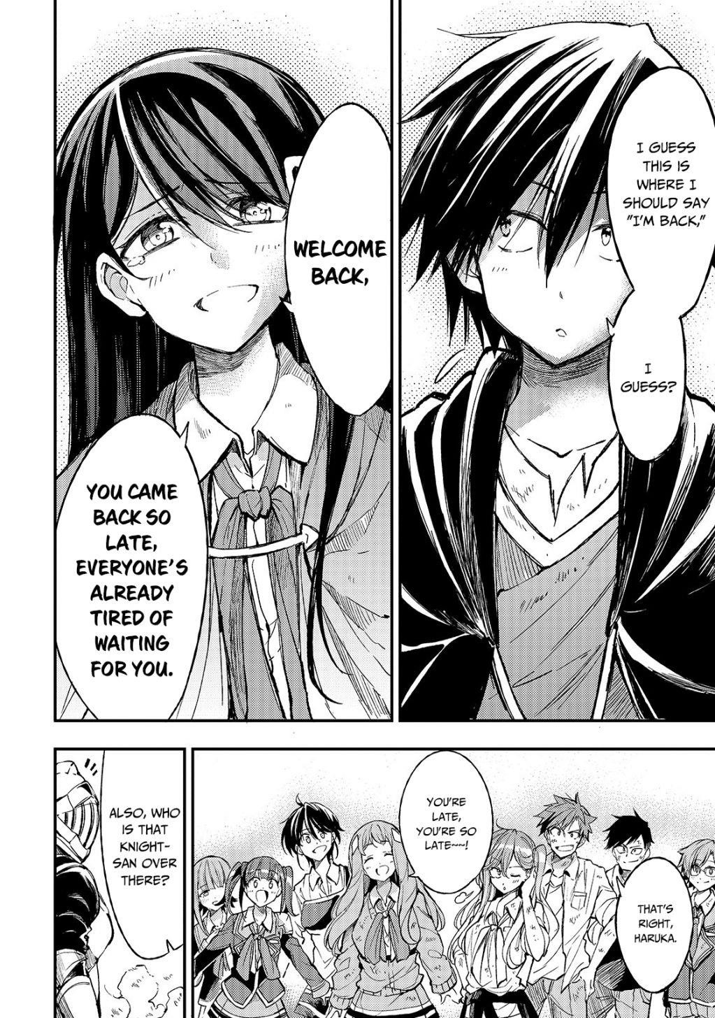HITORIBOCCHI NO ISEKAI KOURYAKU Chapter 53 - Page 9 in English