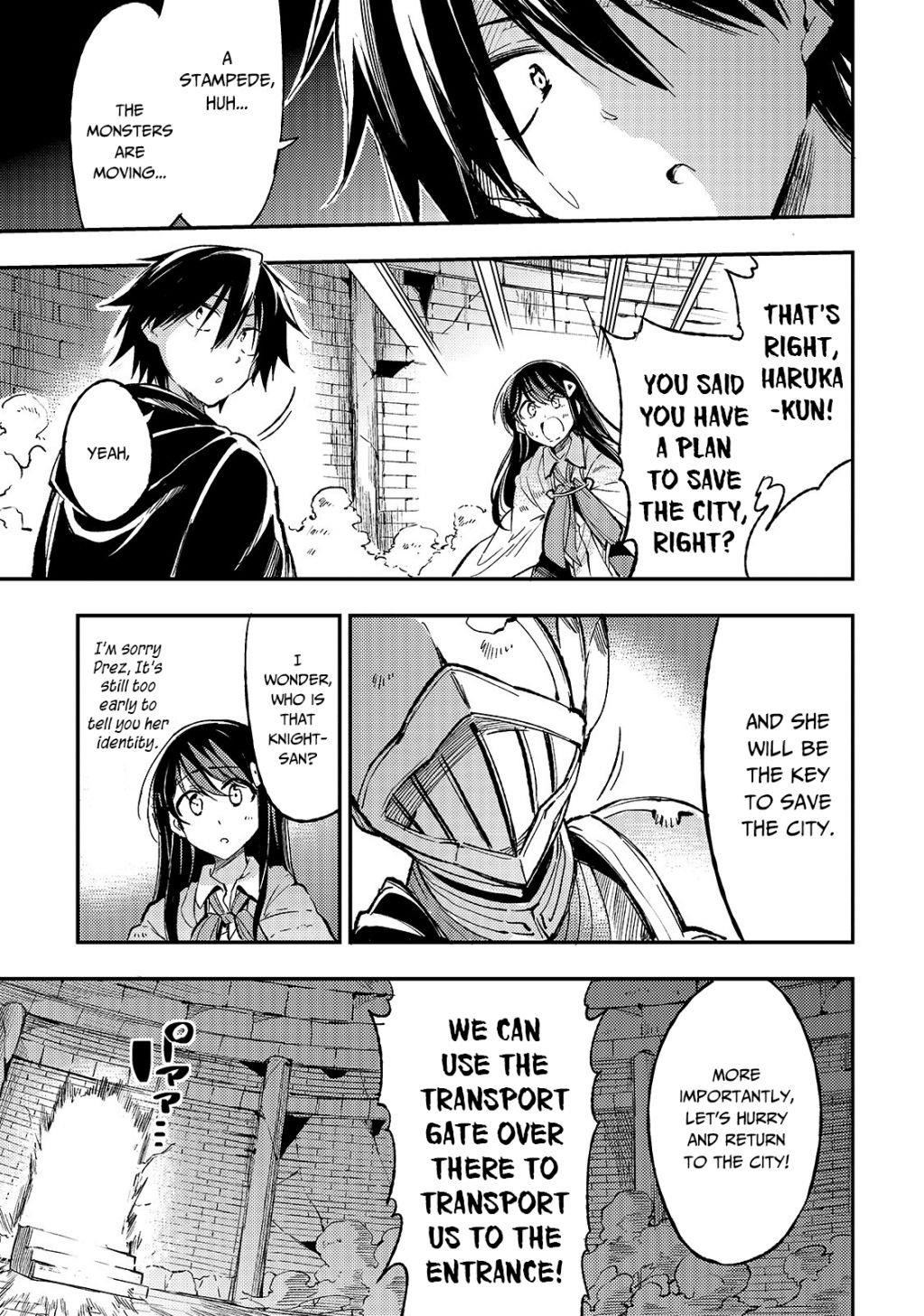 HITORIBOCCHI NO ISEKAI KOURYAKU Chapter 54 - Page 5 in English