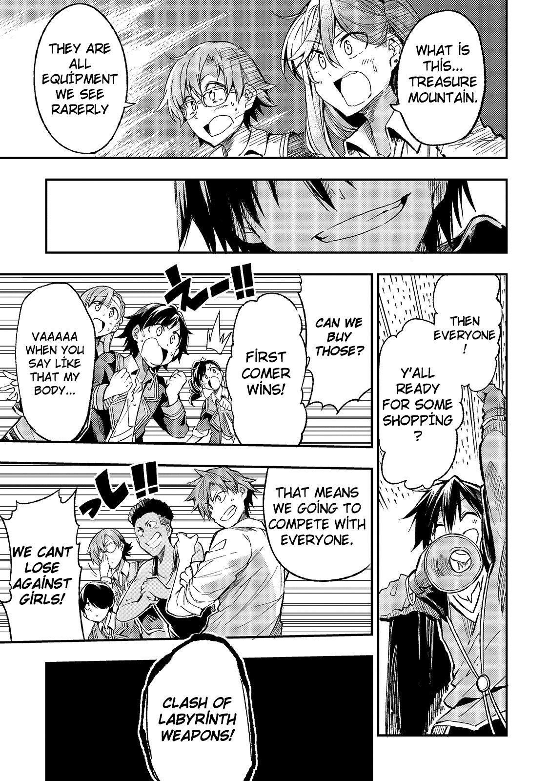 HITORIBOCCHI NO ISEKAI KOURYAKU Chapter 56 - Page 3 in English