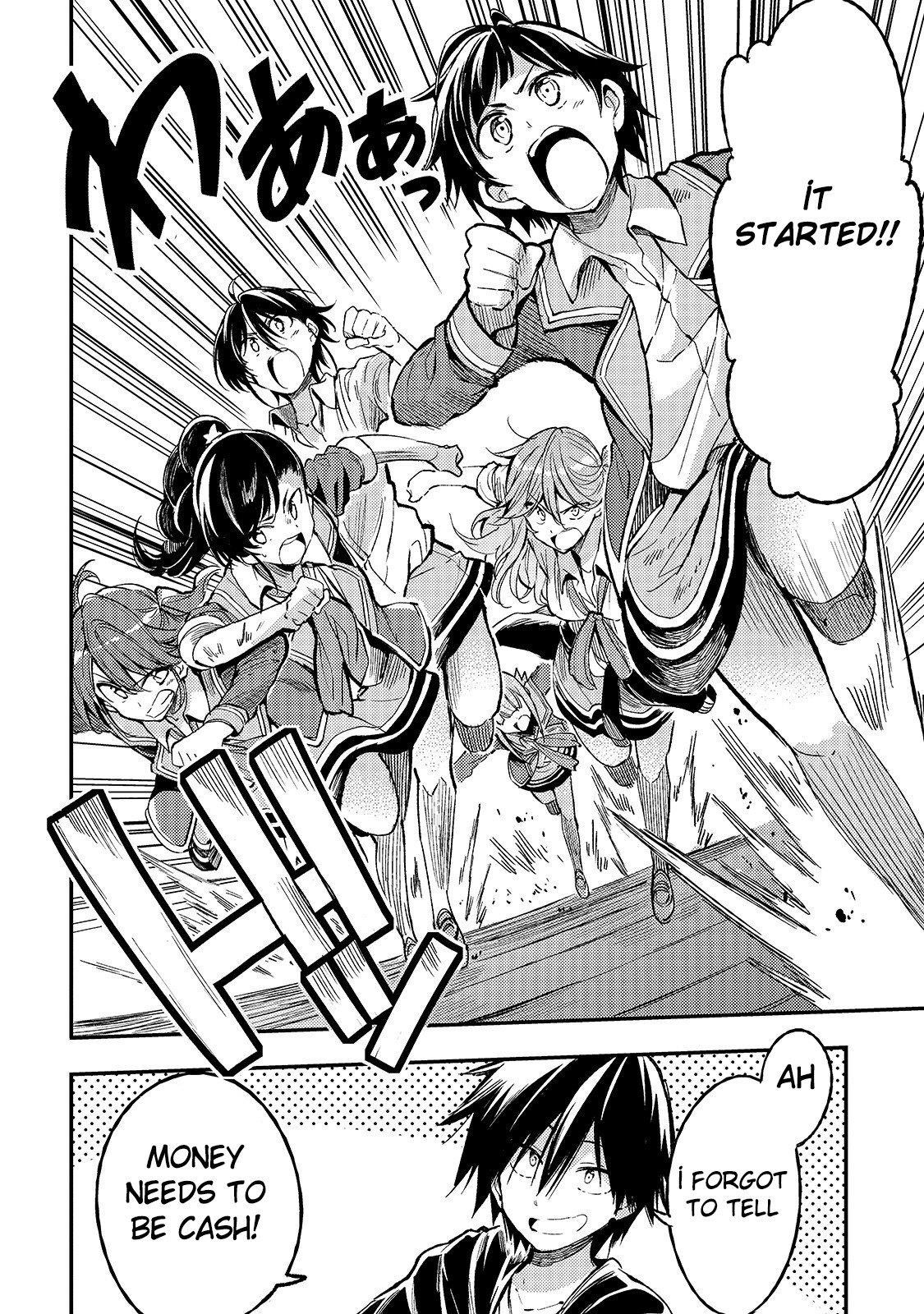 HITORIBOCCHI NO ISEKAI KOURYAKU Chapter 56 - Page 4 in English