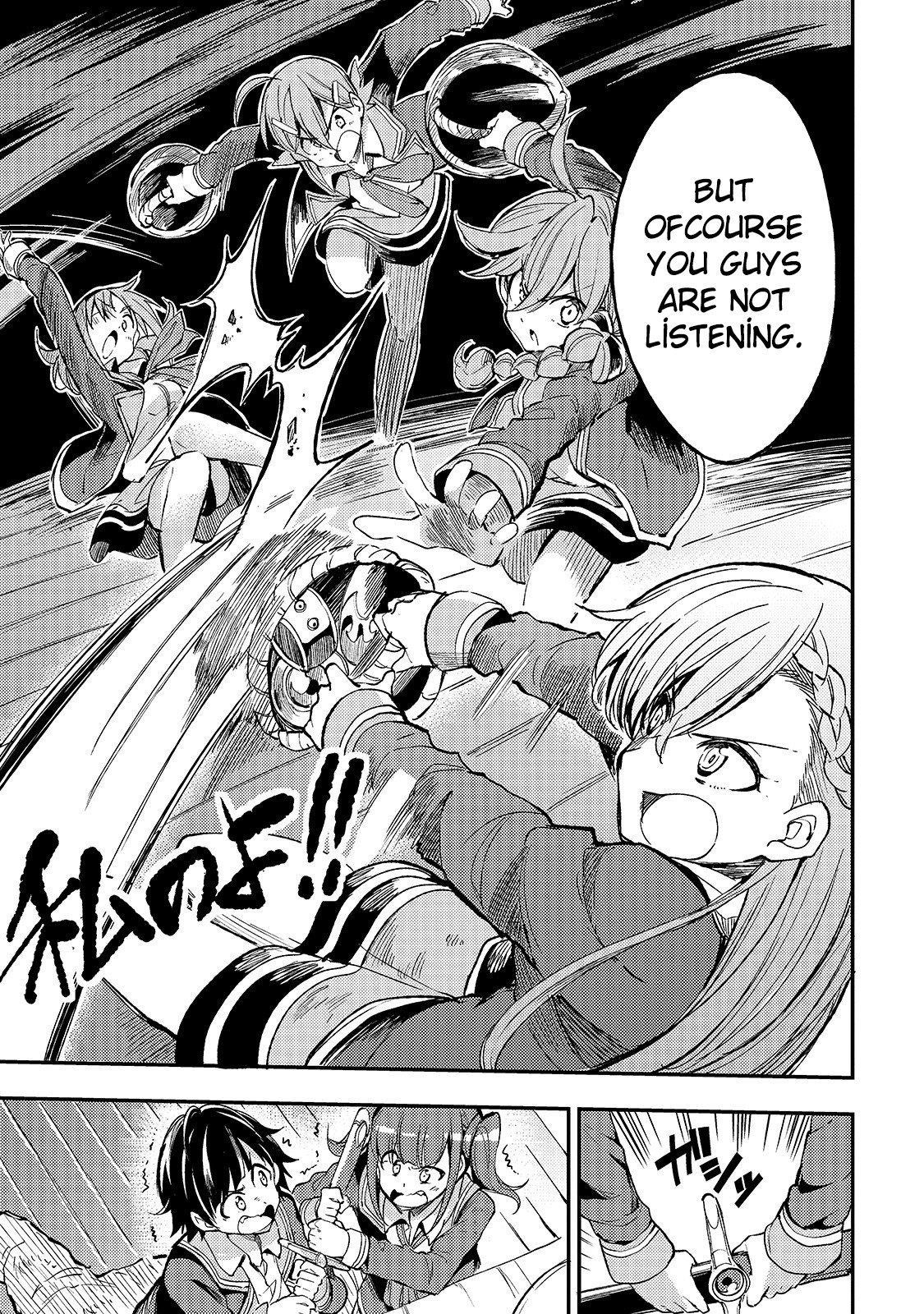 HITORIBOCCHI NO ISEKAI KOURYAKU Chapter 56 - Page 5 in English