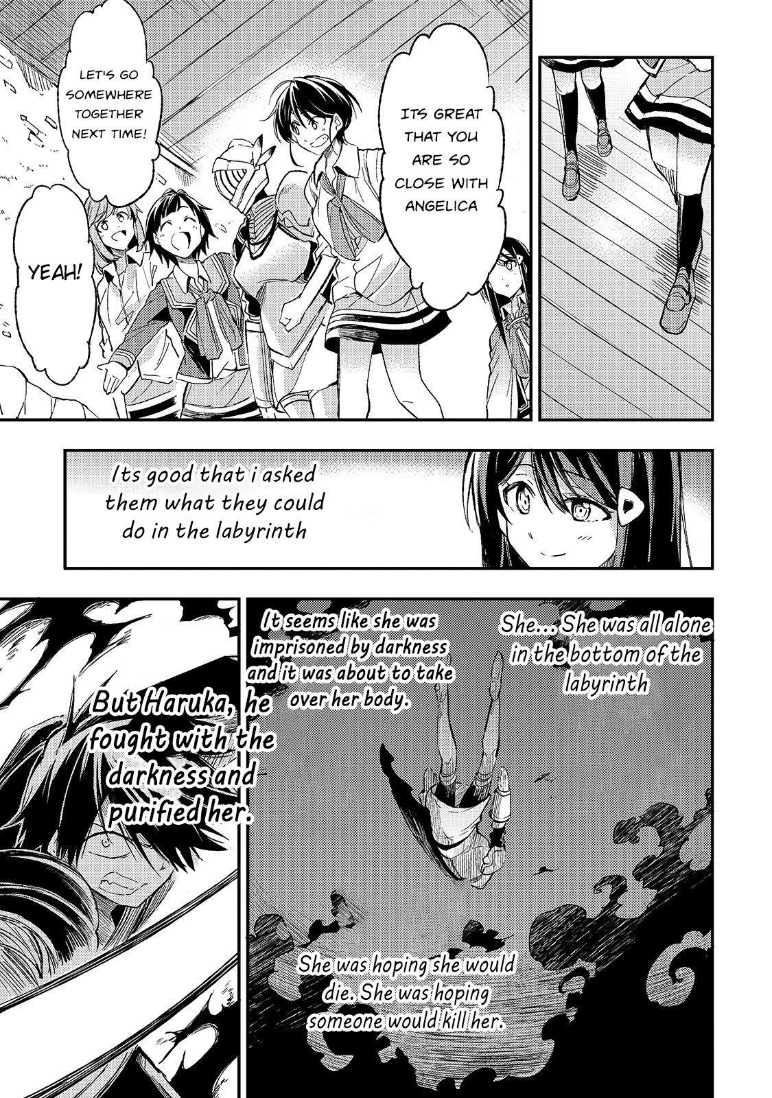 HITORIBOCCHI NO ISEKAI KOURYAKU Chapter 57 - Page 3 in English