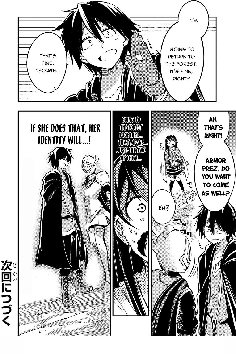 HITORIBOCCHI NO ISEKAI KOURYAKU Chapter 58 - Page 13 in English