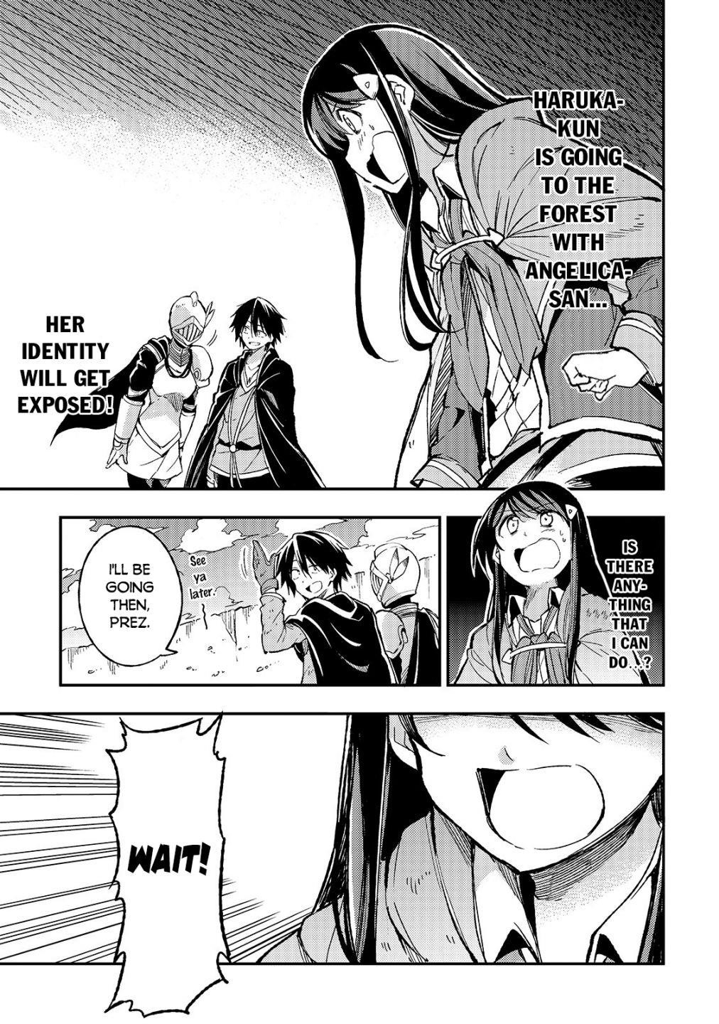 HITORIBOCCHI NO ISEKAI KOURYAKU Chapter 59 - Page 3 in English