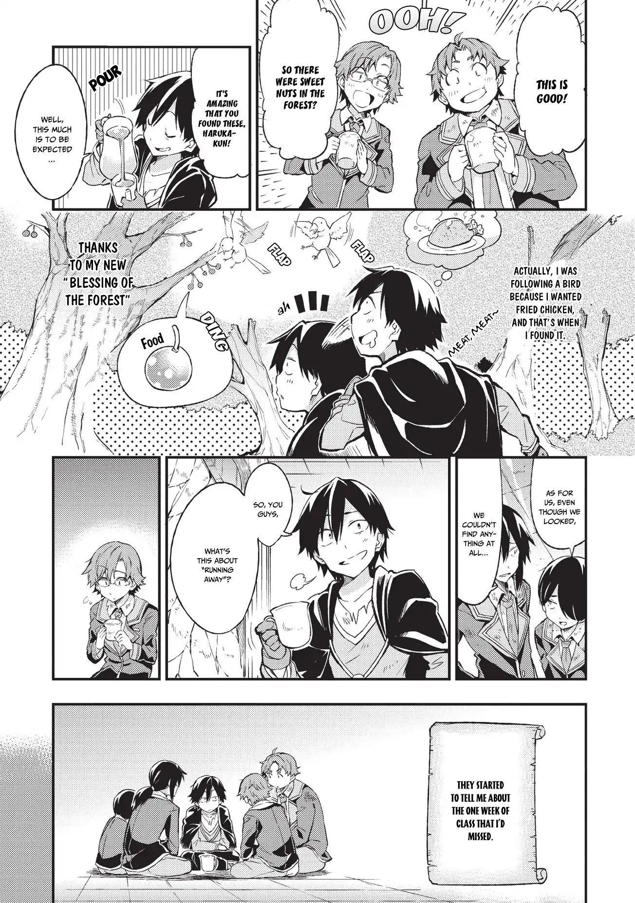 HITORIBOCCHI NO ISEKAI KOURYAKU Chapter 6 - Page 3 in English
