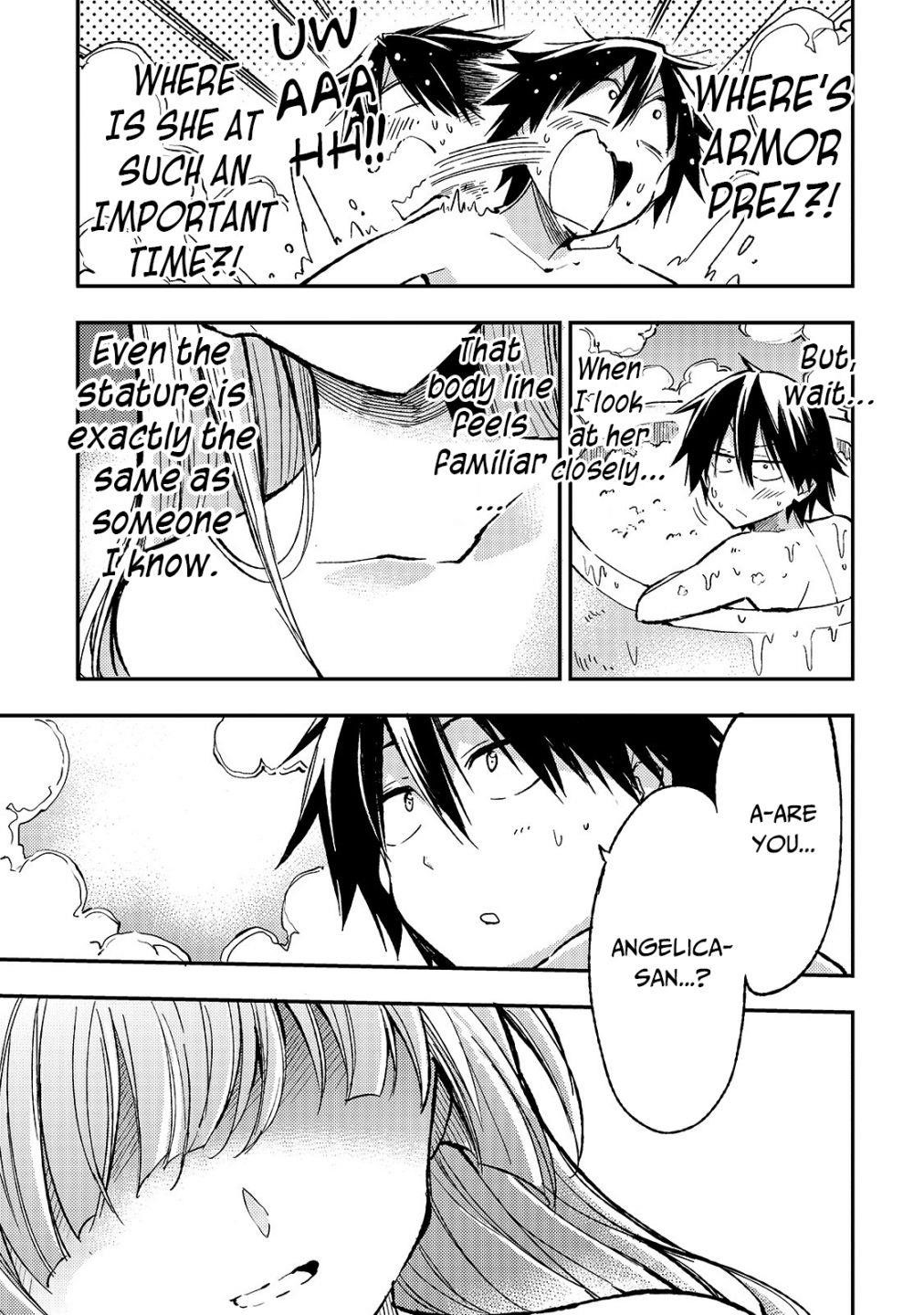 HITORIBOCCHI NO ISEKAI KOURYAKU Chapter 60 - Page 5 in English