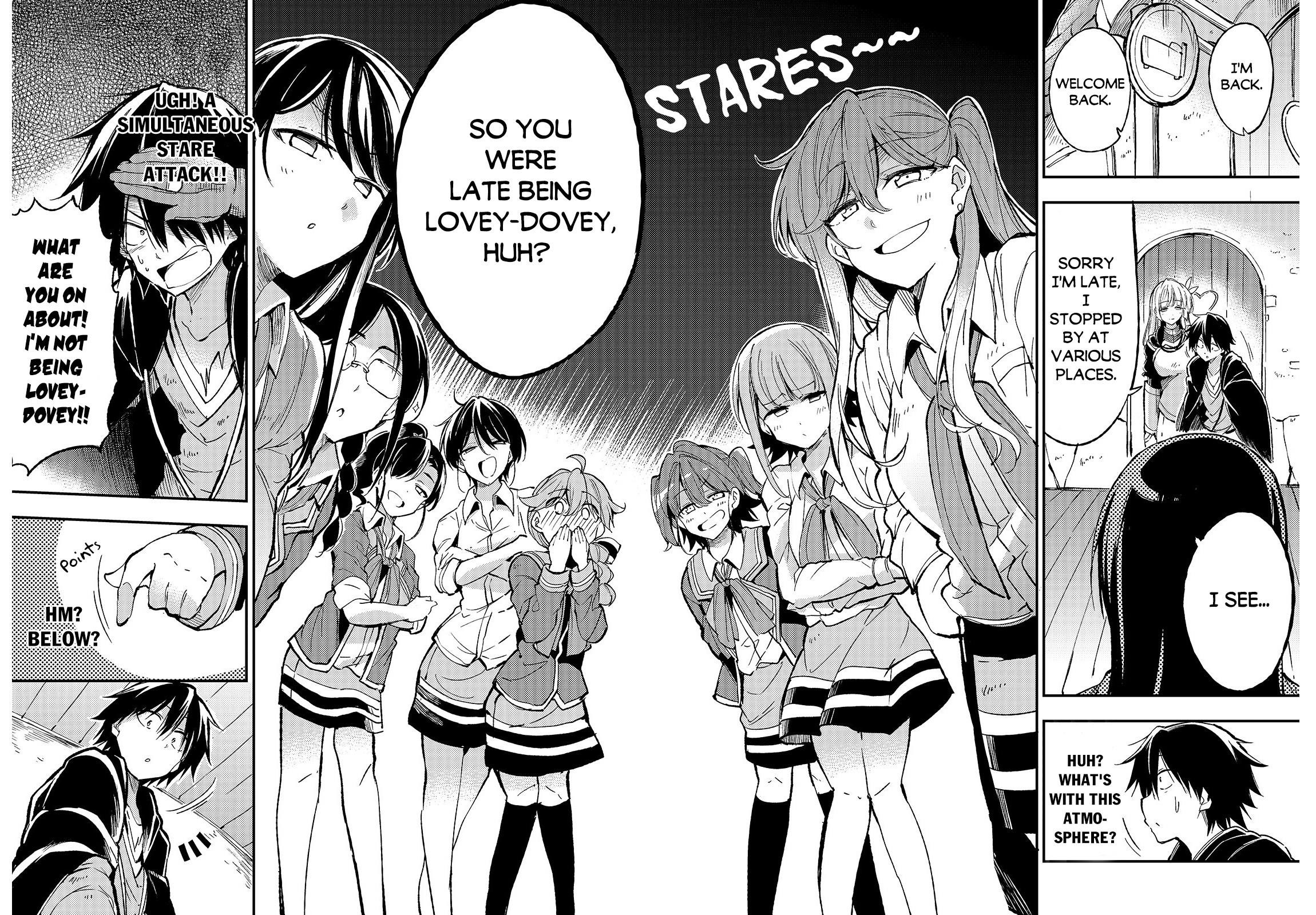 HITORIBOCCHI NO ISEKAI KOURYAKU Chapter 61 - Page 11 in English