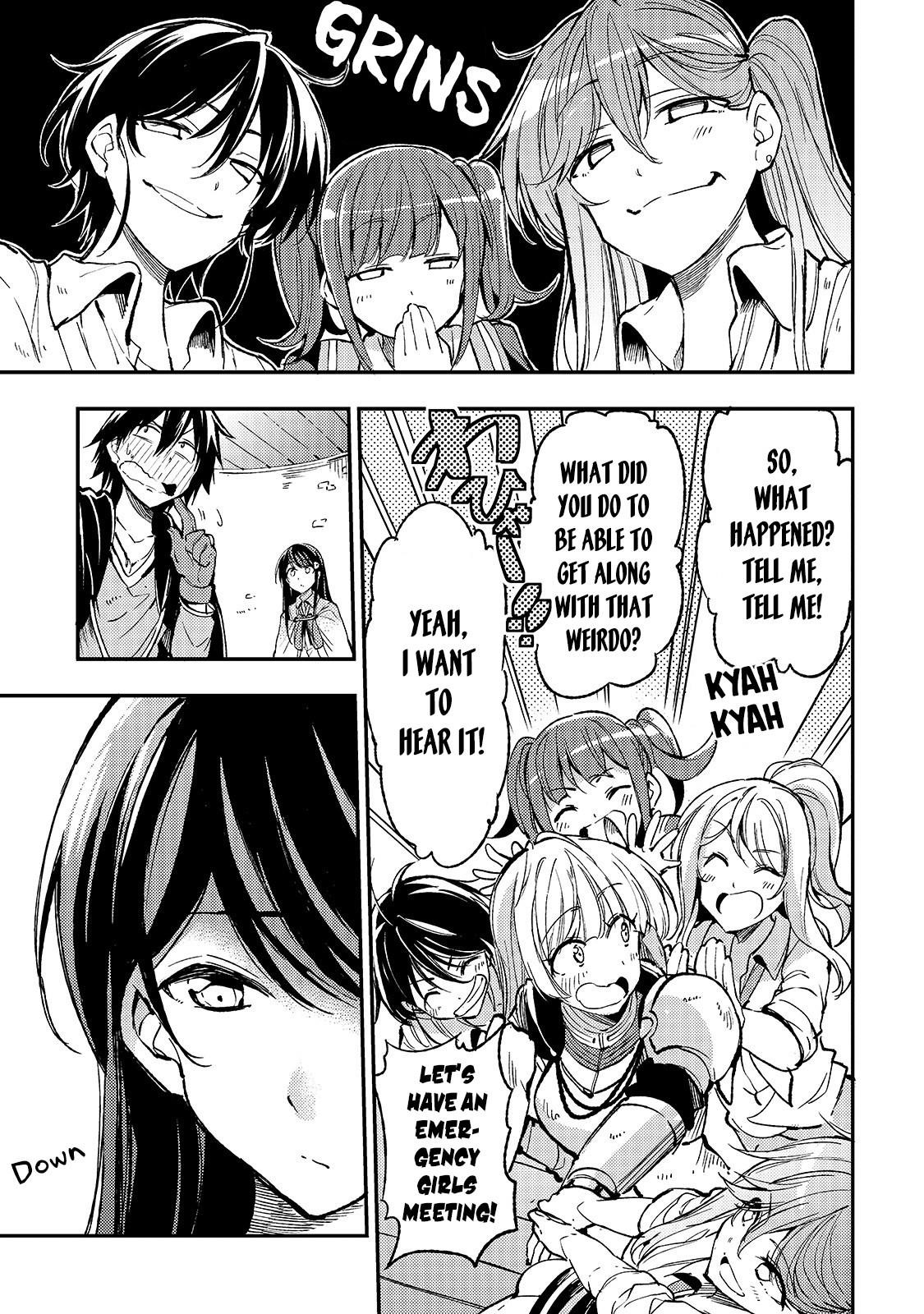 HITORIBOCCHI NO ISEKAI KOURYAKU Chapter 61 - Page 13 in English