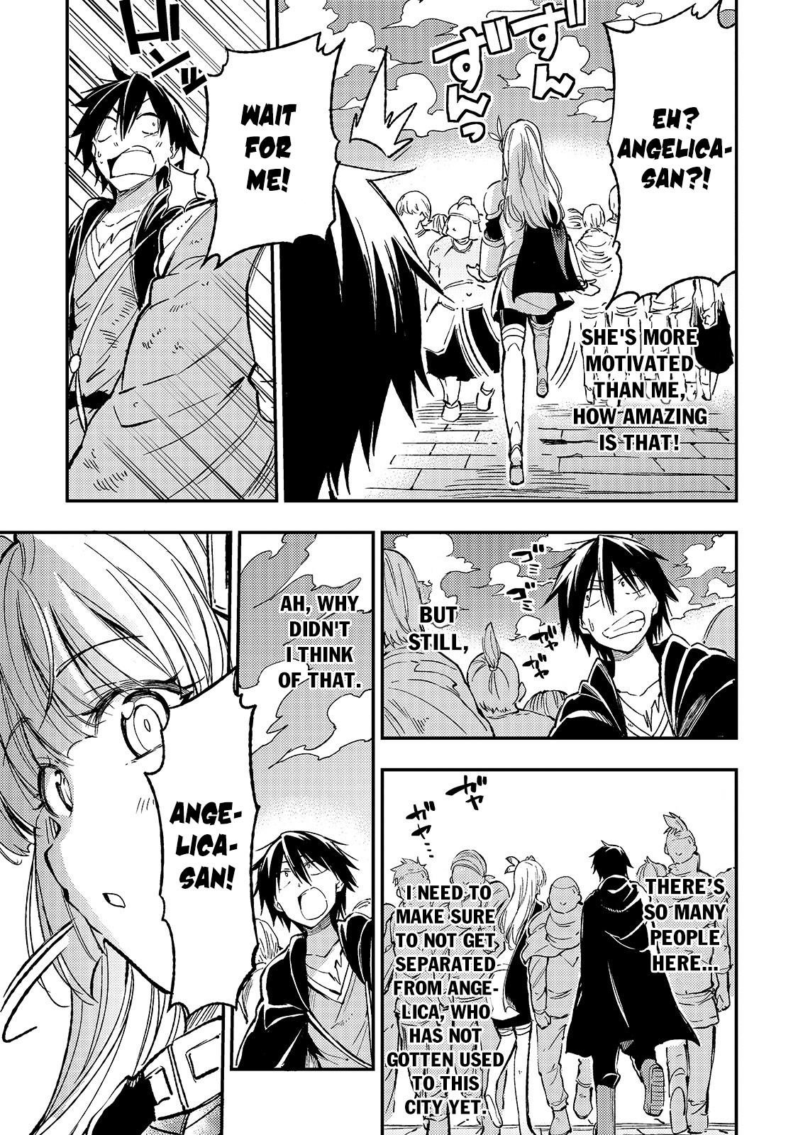 HITORIBOCCHI NO ISEKAI KOURYAKU Chapter 61 - Page 8 in English