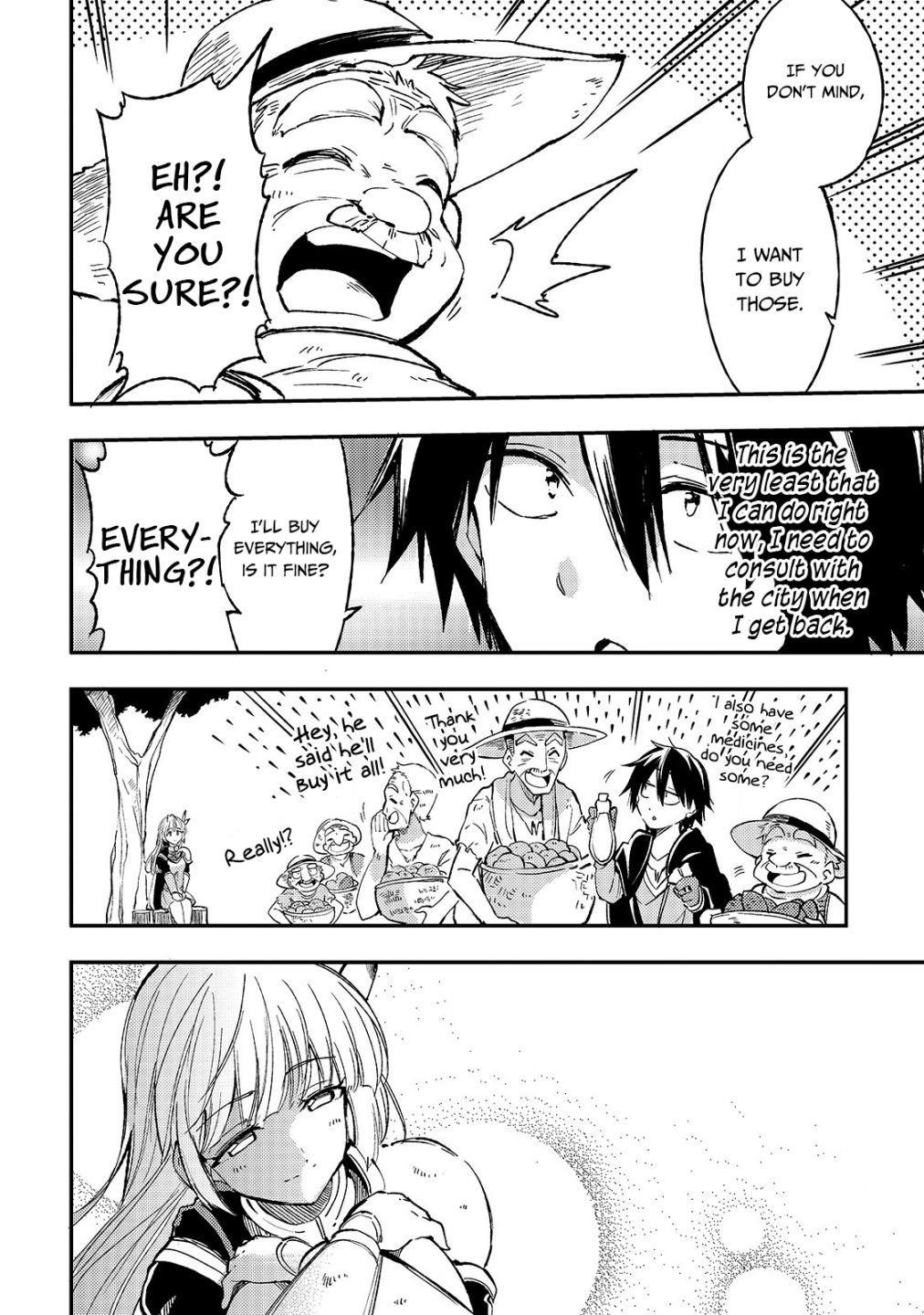 HITORIBOCCHI NO ISEKAI KOURYAKU Chapter 62 - Page 12 in English