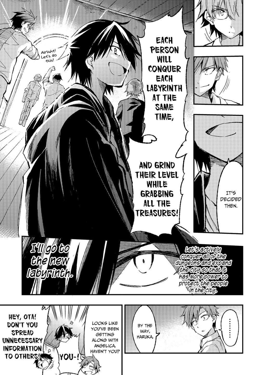 HITORIBOCCHI NO ISEKAI KOURYAKU Chapter 62 - Page 5 in English